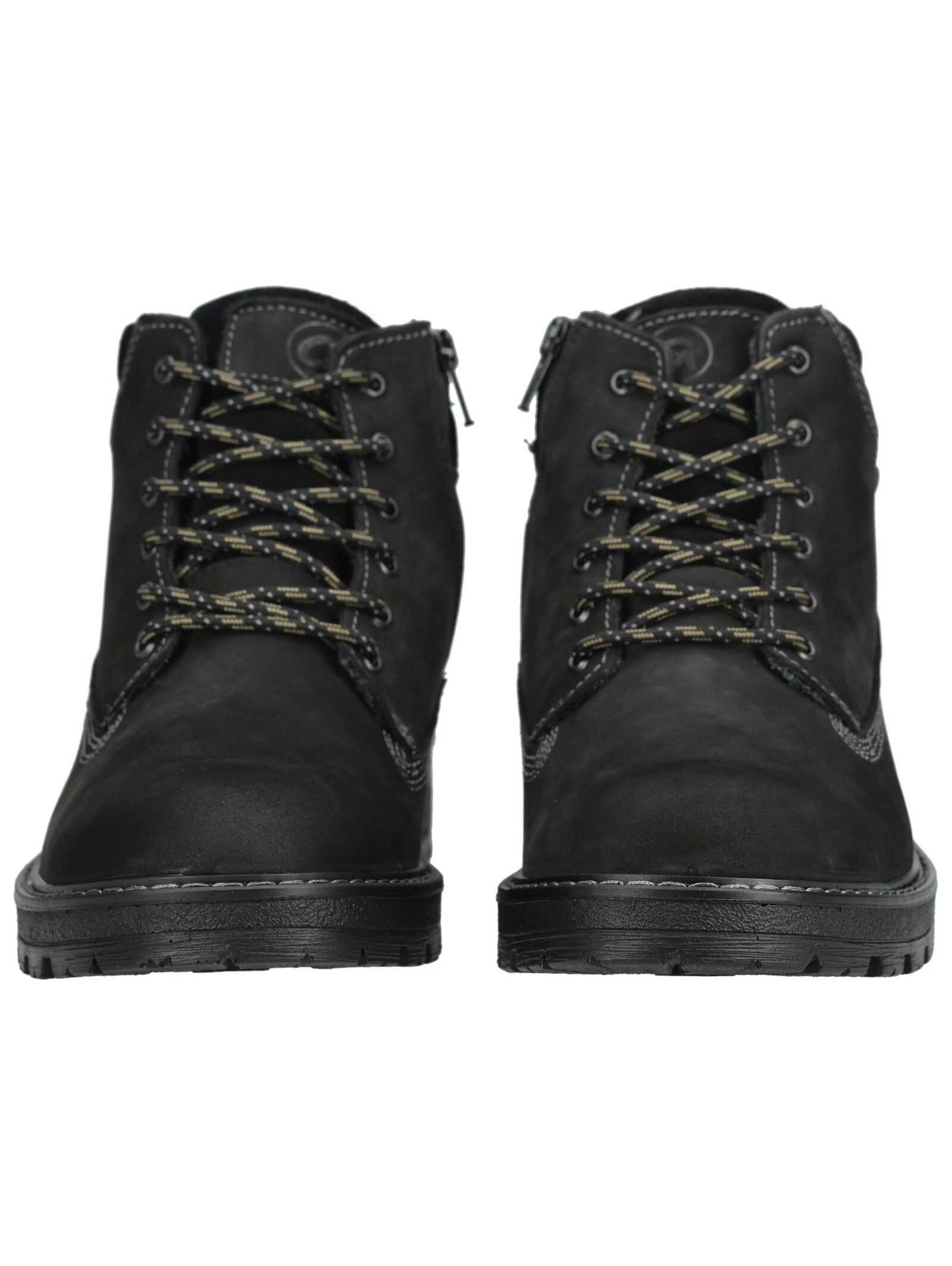 Ara Ara Stiefelette Veloursleder Schnürstiefelette