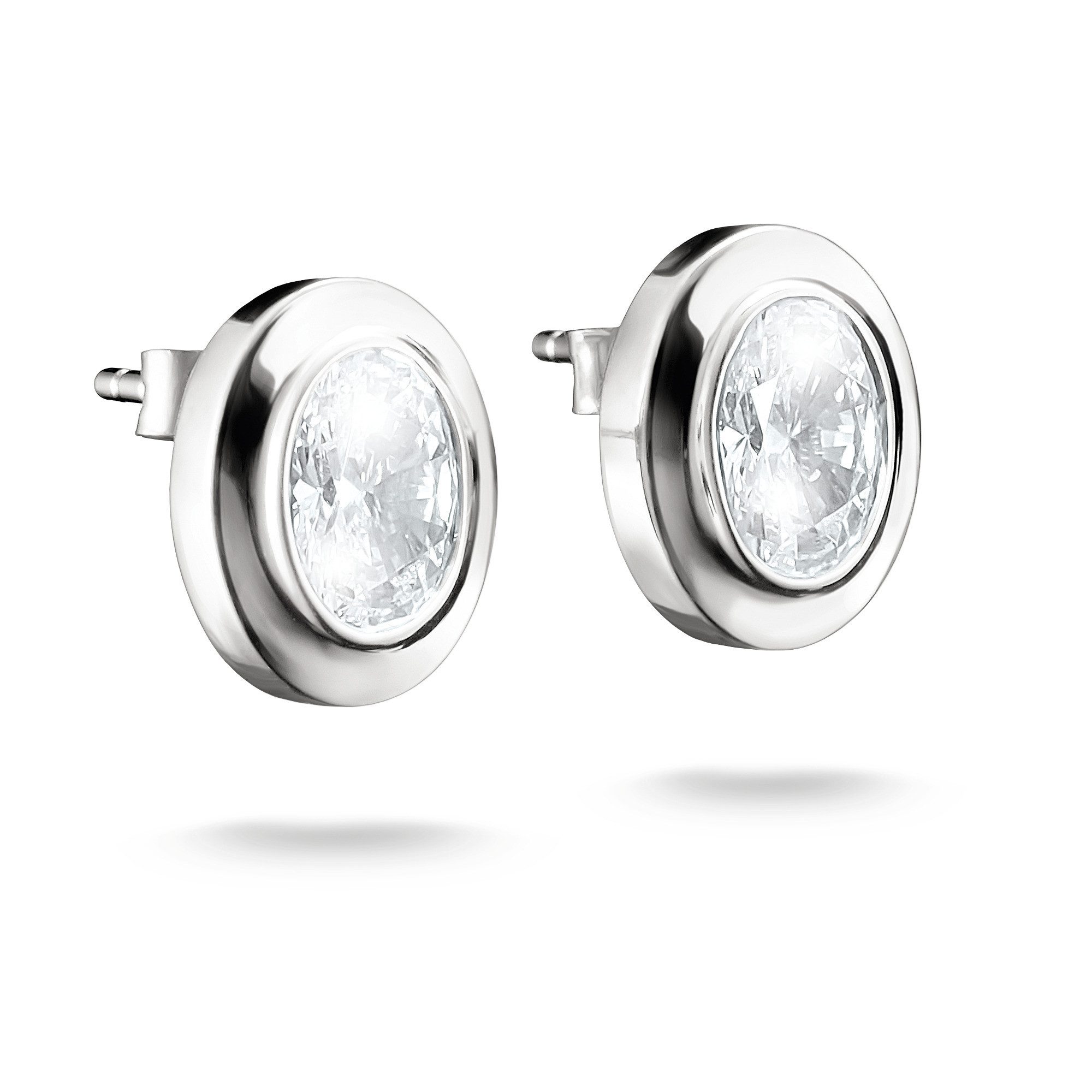 THOMAS SABO Paar Ohrstecker Ohrringe mit Zirkoniastein, mit Zirkonia (synth)