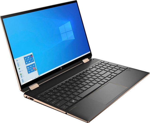 HP Spectre x360 15 eb1180ng Notebook (39,6 cm 15,6 Zoll, Intel Core i7 1165G7, Iris© Xe Graphics, 2000 GB SSD, Kostenloses Upgrade auf Windows 11, sobald verfügbar)  - Onlineshop OTTO