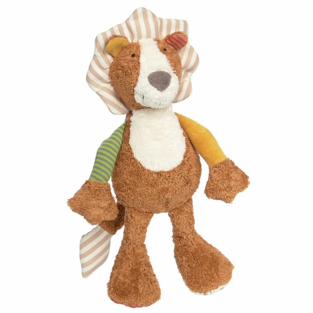 Sigikid Kuscheltier Patchwork Löwe Green Collection