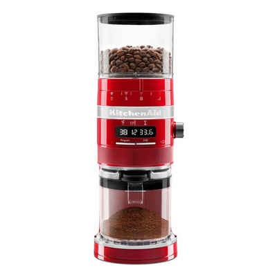 KitchenAid Kaffeemühle 5KCG8433, 70 Einstellungen, von grob für French Press bis fein für Espresso
