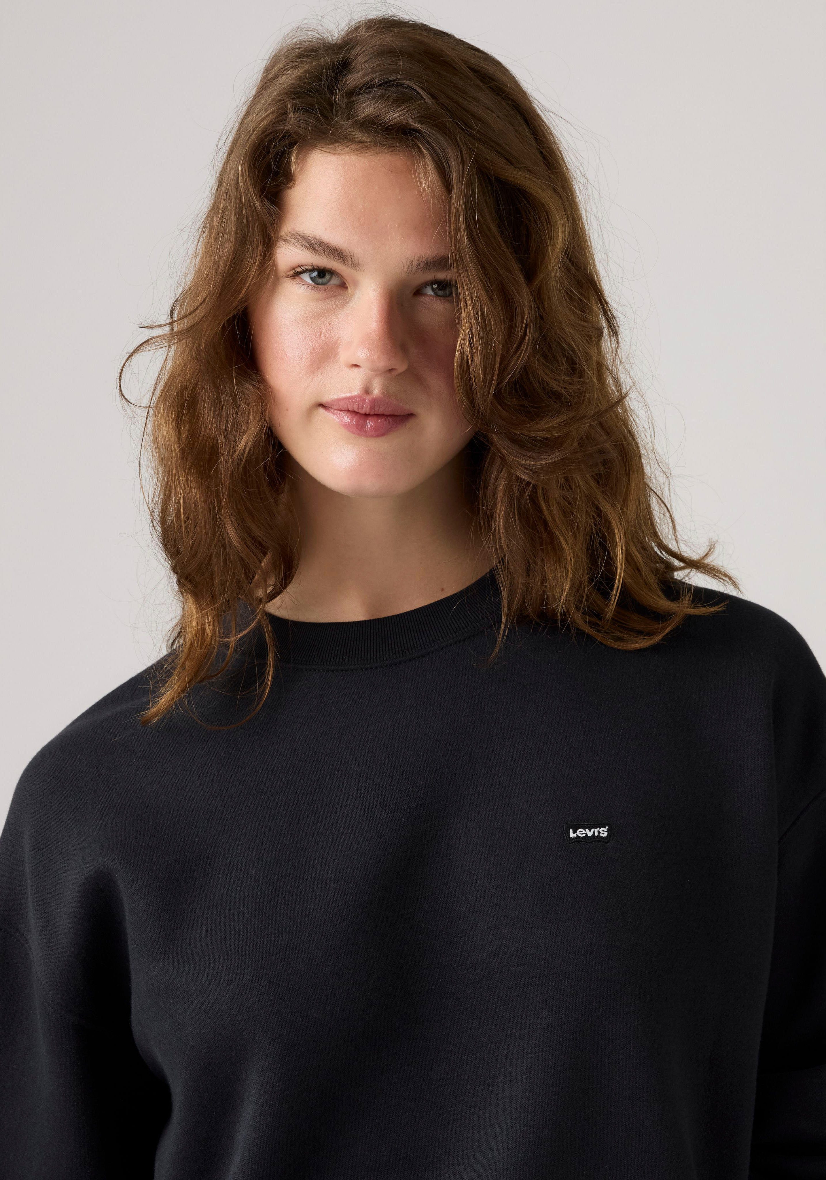 Levi's® Sweatshirt EVERYDAY CREW SWEATSHIRT mit kleinem Logo auf der Brust – Bild 4 von 5