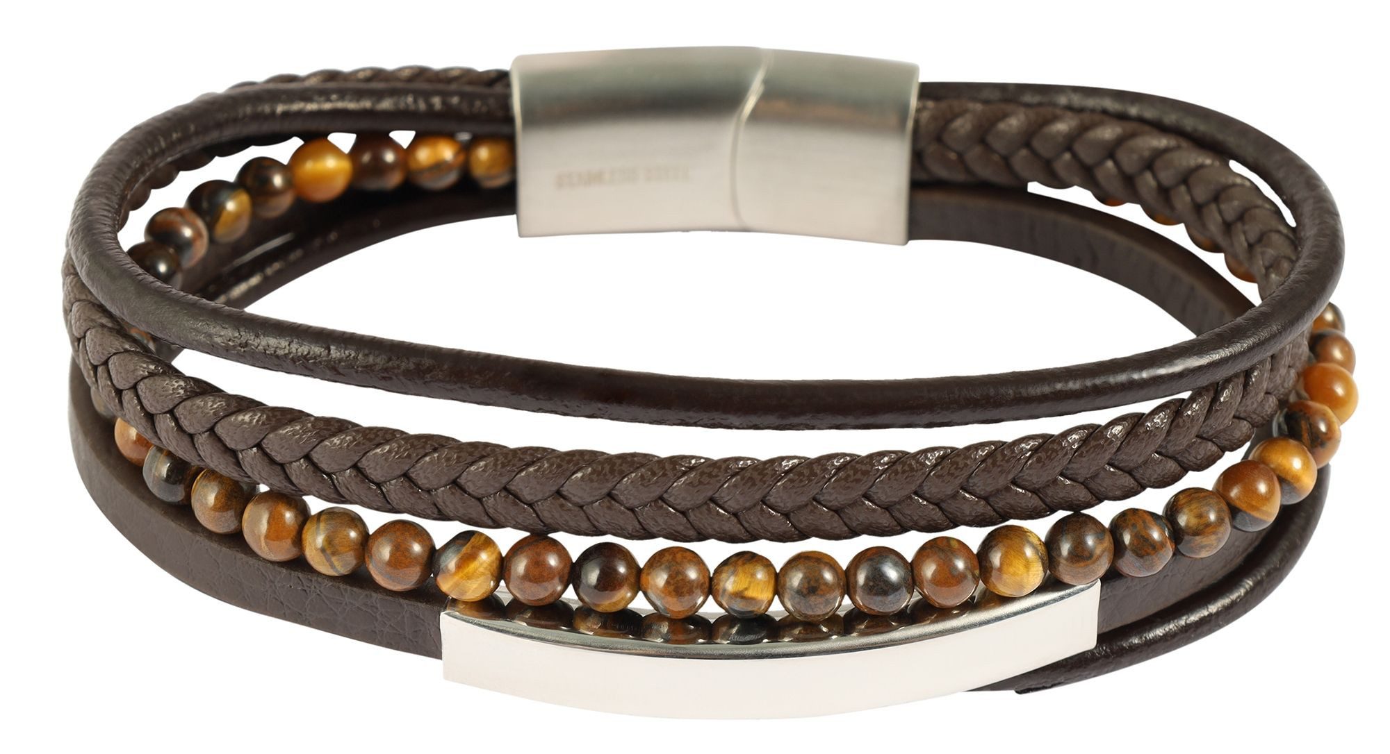 Armband Echtleder braun