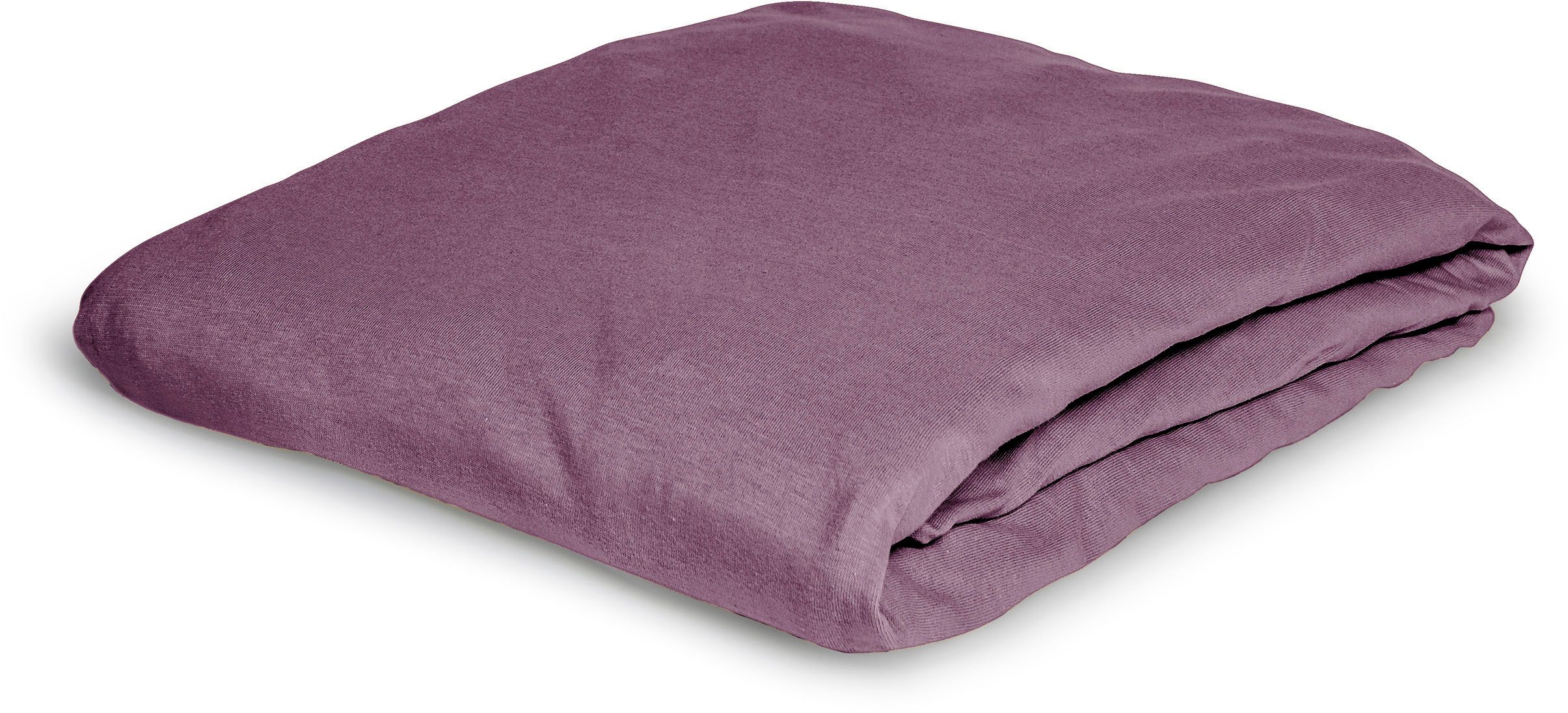 BIERBAUM Spannbettlaken »Jersey«, 95 % Baumwolle und 5 % Elasthan für optim günstig online kaufen
