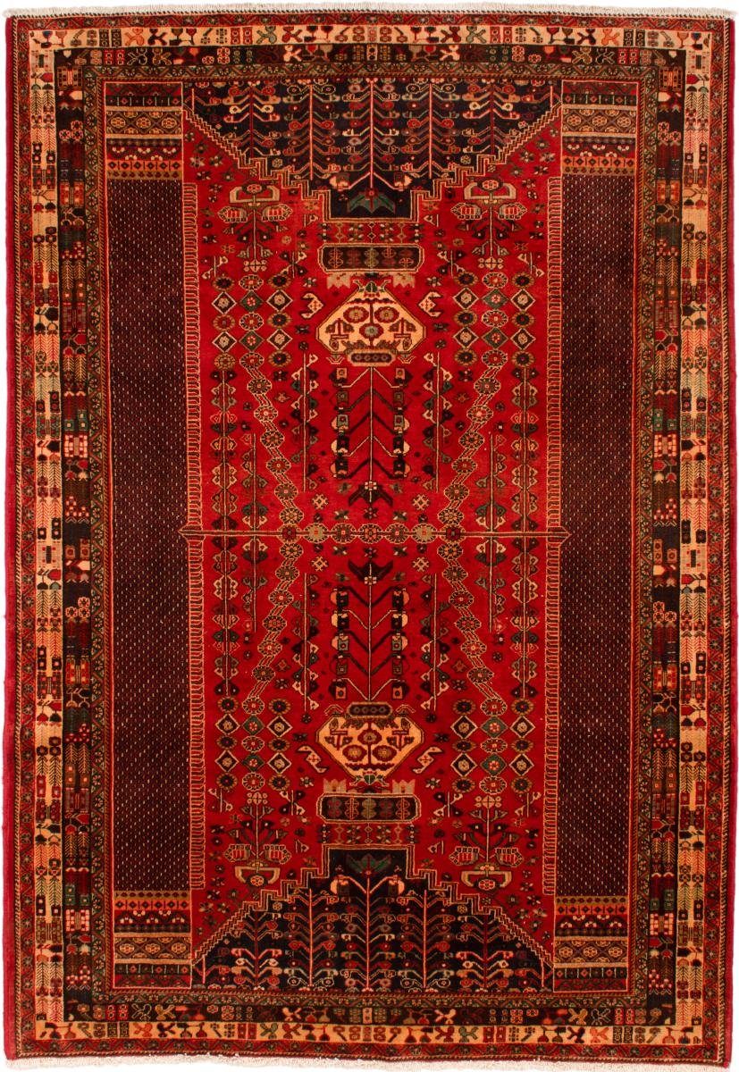 Orientteppich Shiraz 197x292 Handgeknüpfter Nain Höhe: / rechteckig, 10 Trading, Perserteppich, Orientteppich mm