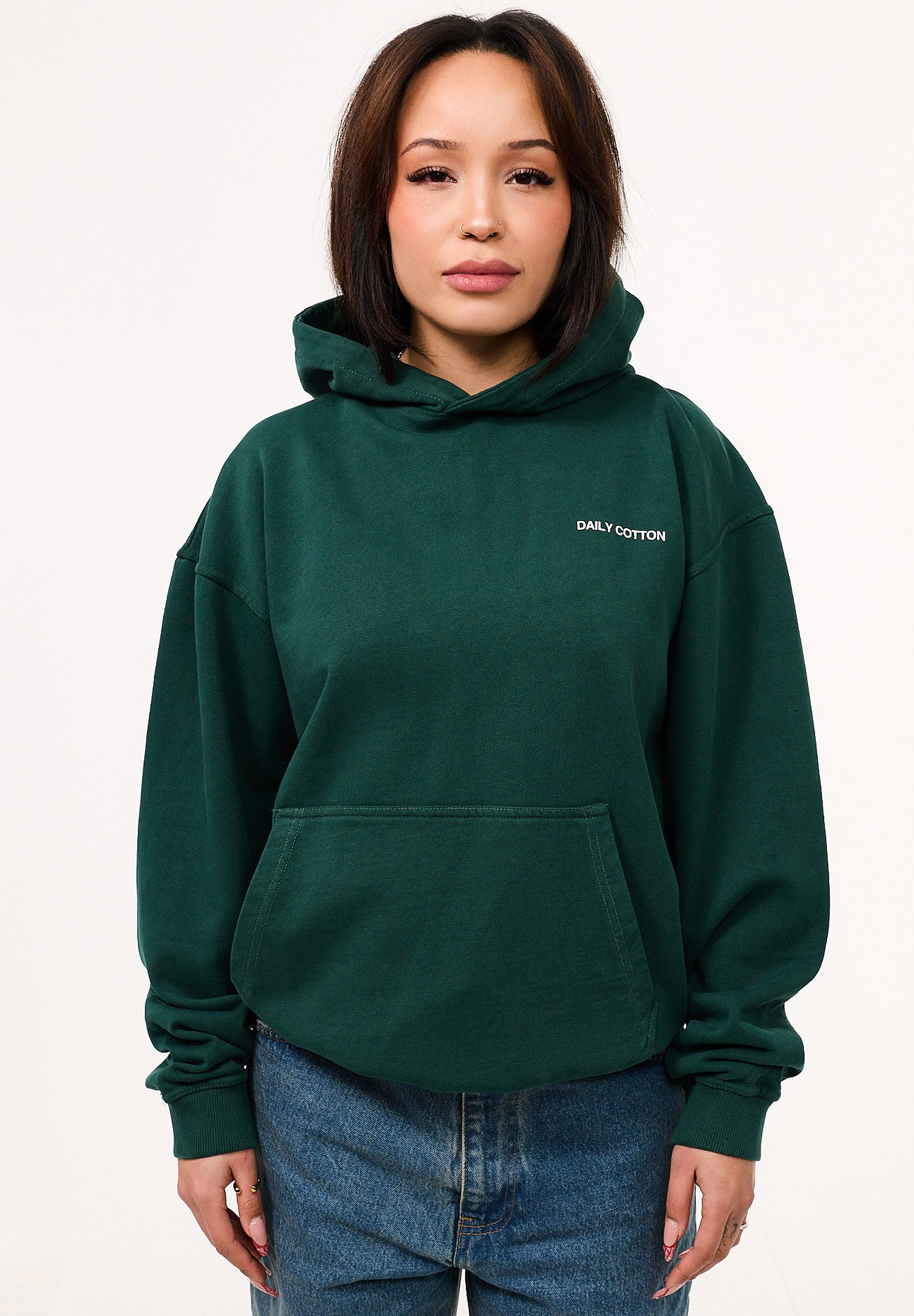 DAILY COTTON Hoodie DCROEDT Damen Heavy günstig online kaufen