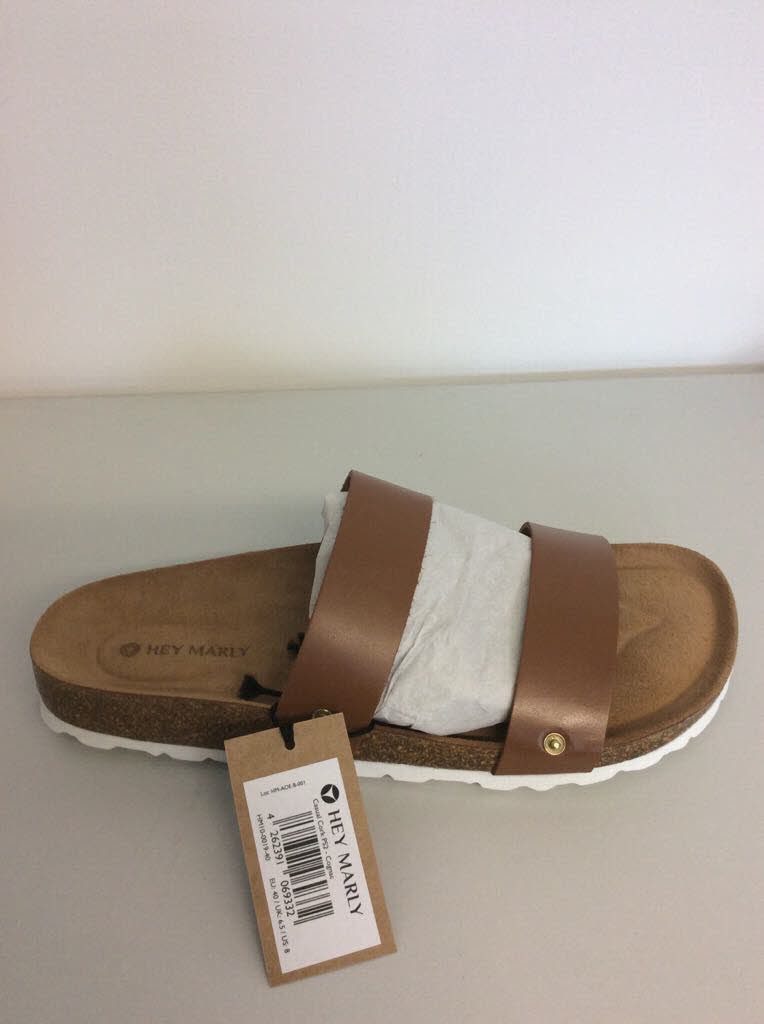 Hey Marly Casual Cork Pantolette