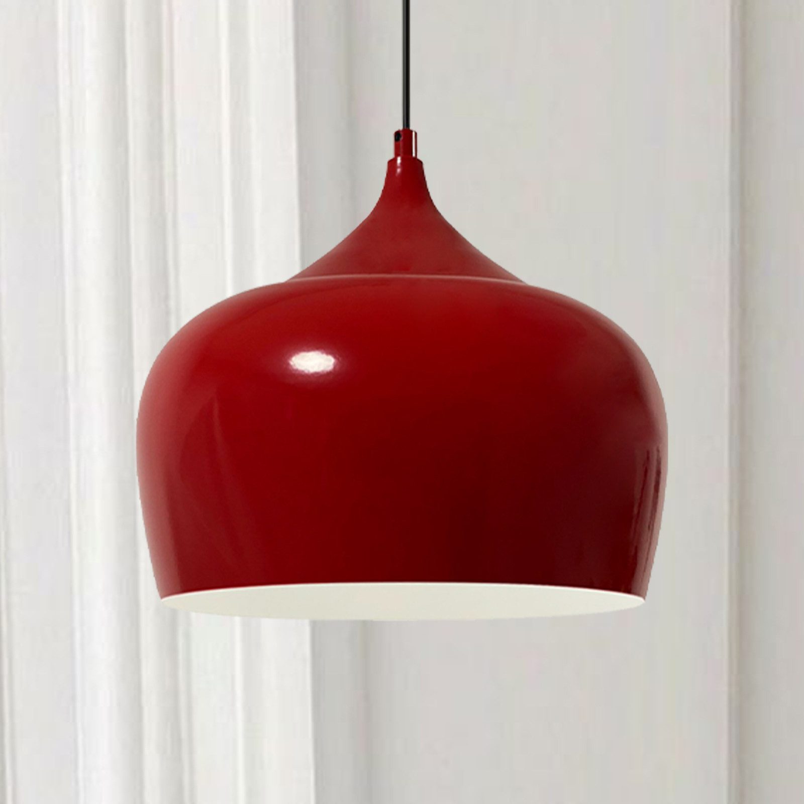 Bamyum Pendelleuchte Bamyum Pendelleuchte Vintage I Kreis I Metall Ø30 cm L günstig online kaufen