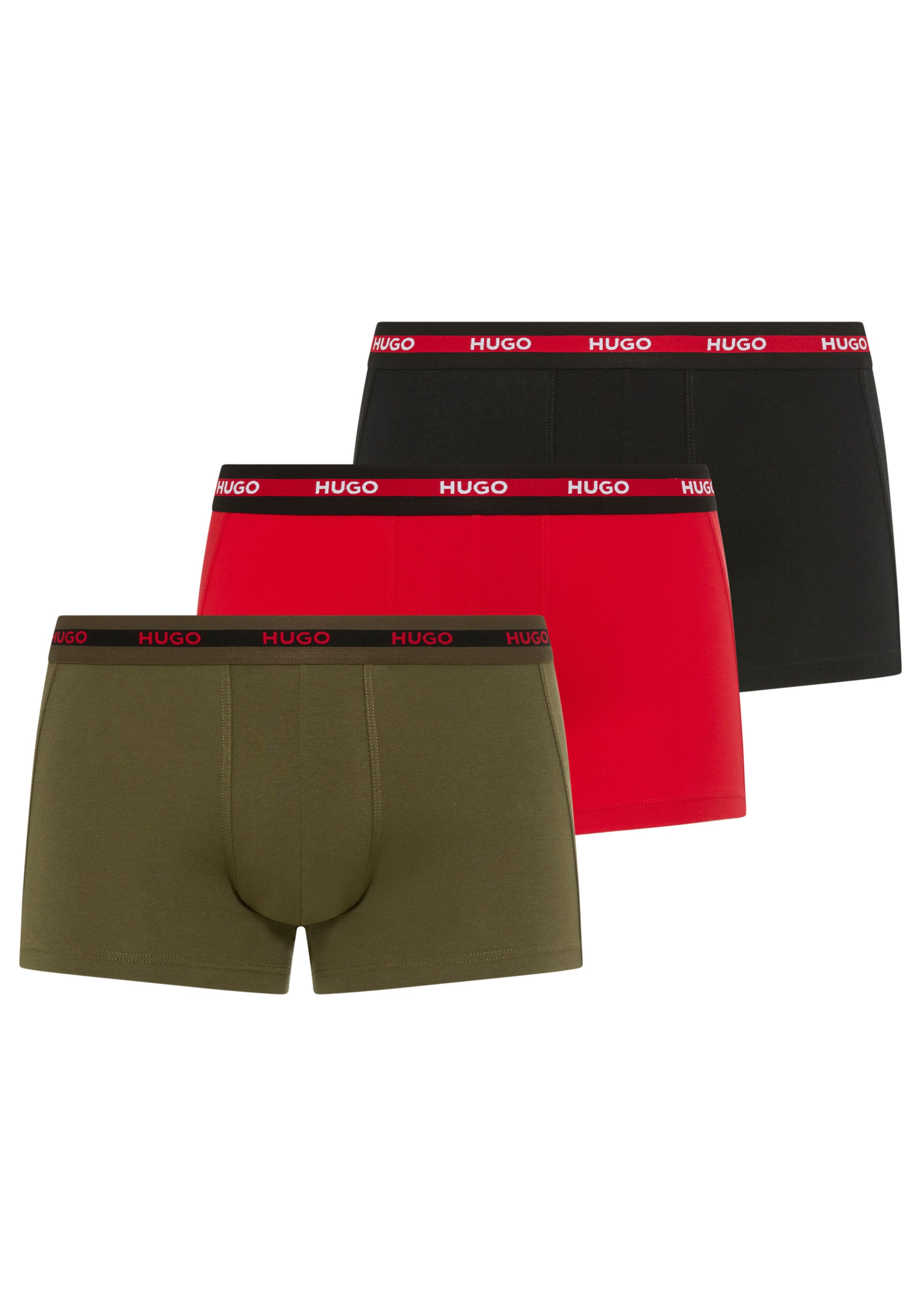 HUGO Trunk TRIPLET (Packung, 3-St., Im günstig online kaufen