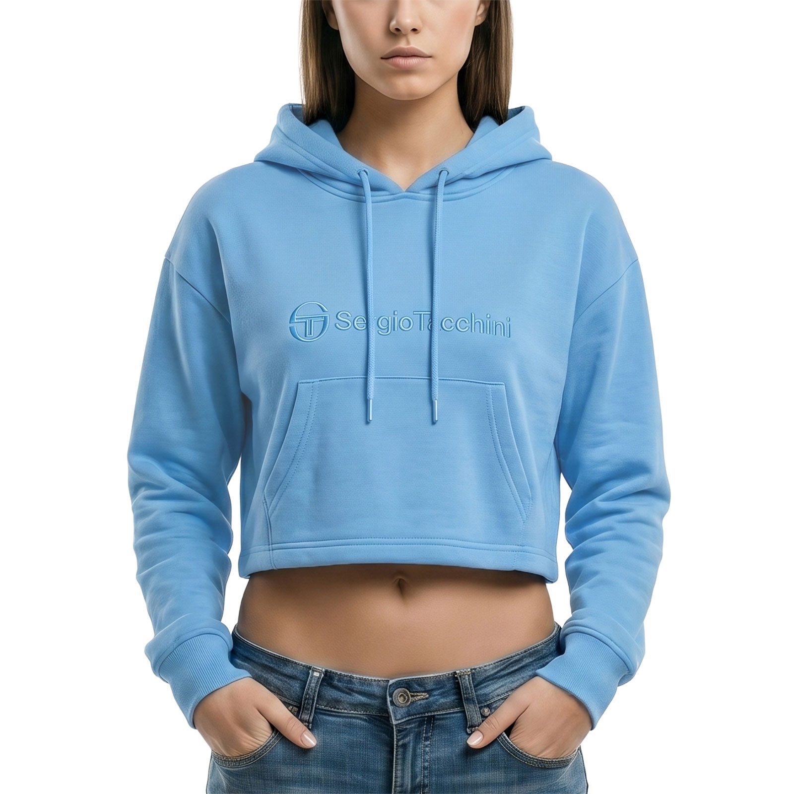 Sergio Tacchini Hoodie Crop Hoodie Sergio Tacchini Alina (1-tlg)