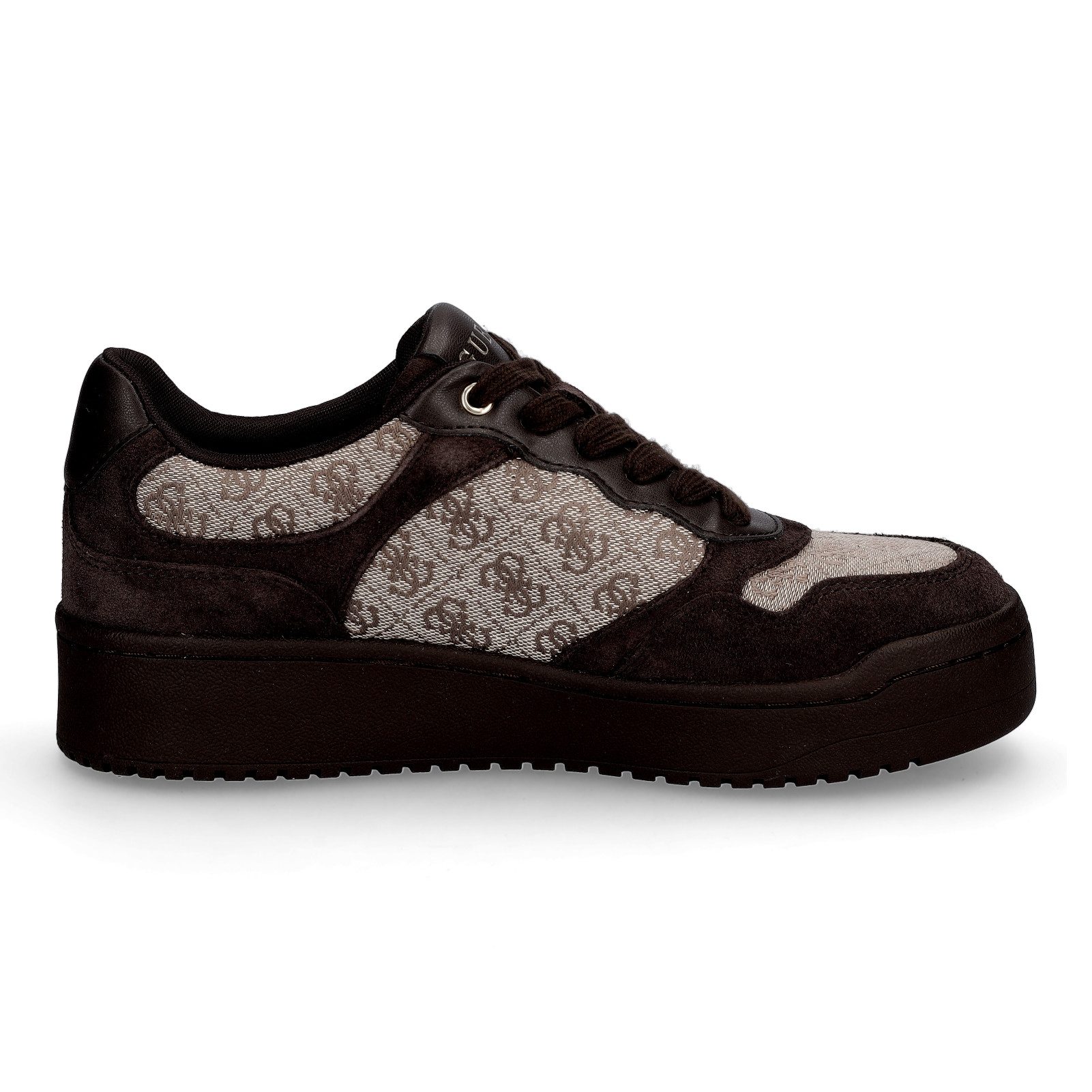Guess Guess Damen Sneaker Miram16 braun Sneaker – Bild 4 von 5