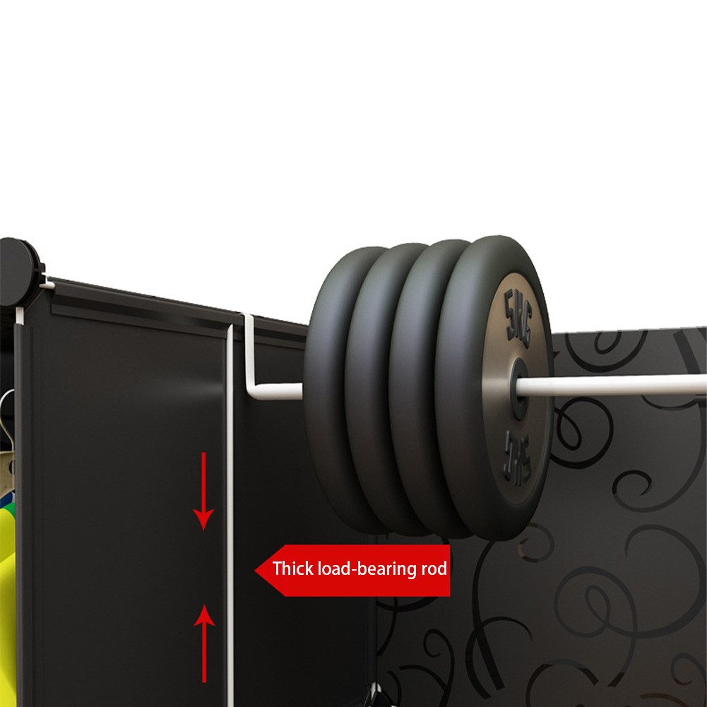 GarveeMore Kleiderschrank DIY Kombischrank Steckregal modularer Kombischran günstig online kaufen