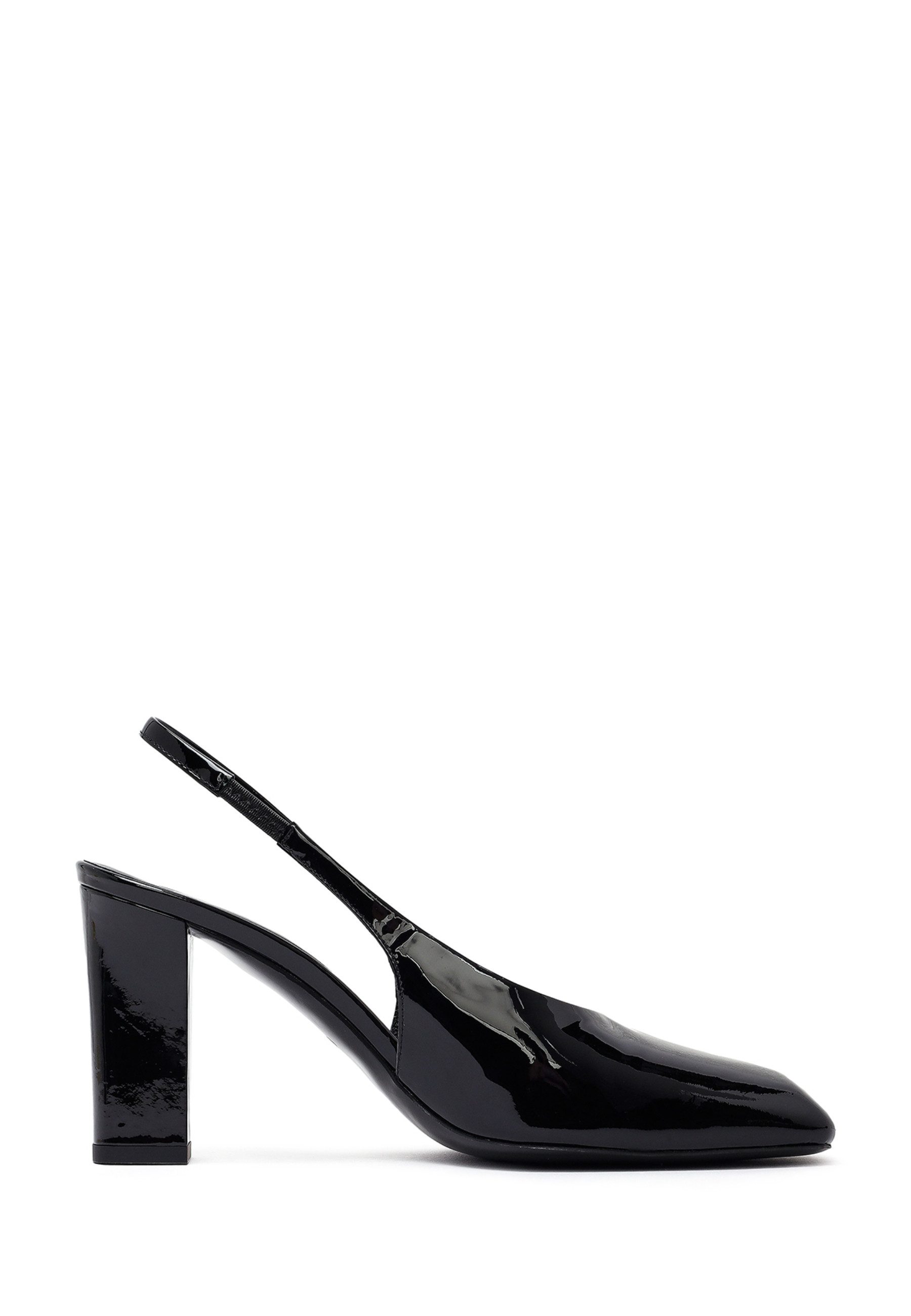 Derimod High Heels aus Lackleder Pumps
