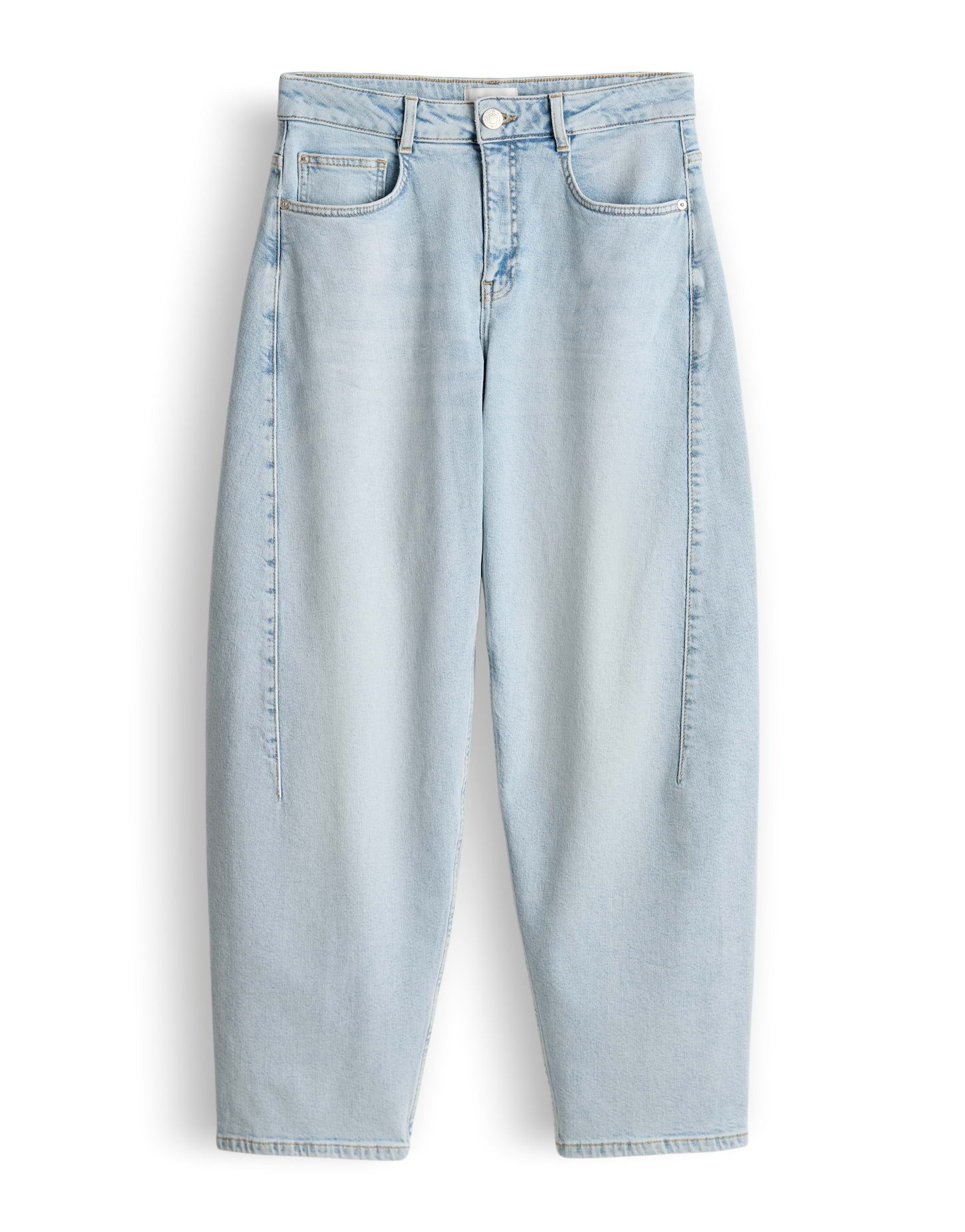 OPUS Relax-fit-Jeans Lolah joy aus Denim mit authentischer Waschung Abnäher in der Front unterstreichen die feminine Linie – Bild 2 von 5