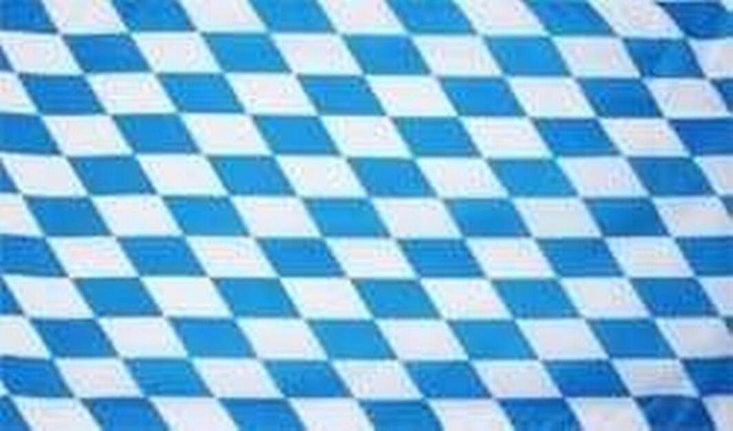 flaggenmeer Flagge Bayern kleine g/m² 80 Rauten