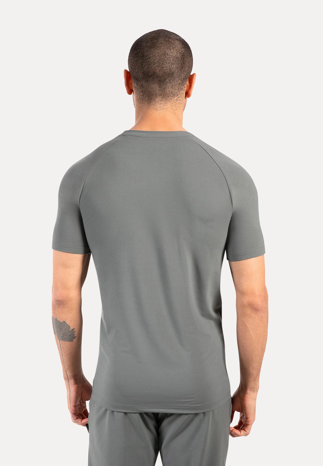 Smilodox T-Shirt Delian, Atmungsaktives Shirt mit 3D Rubber Print, Funktion günstig online kaufen