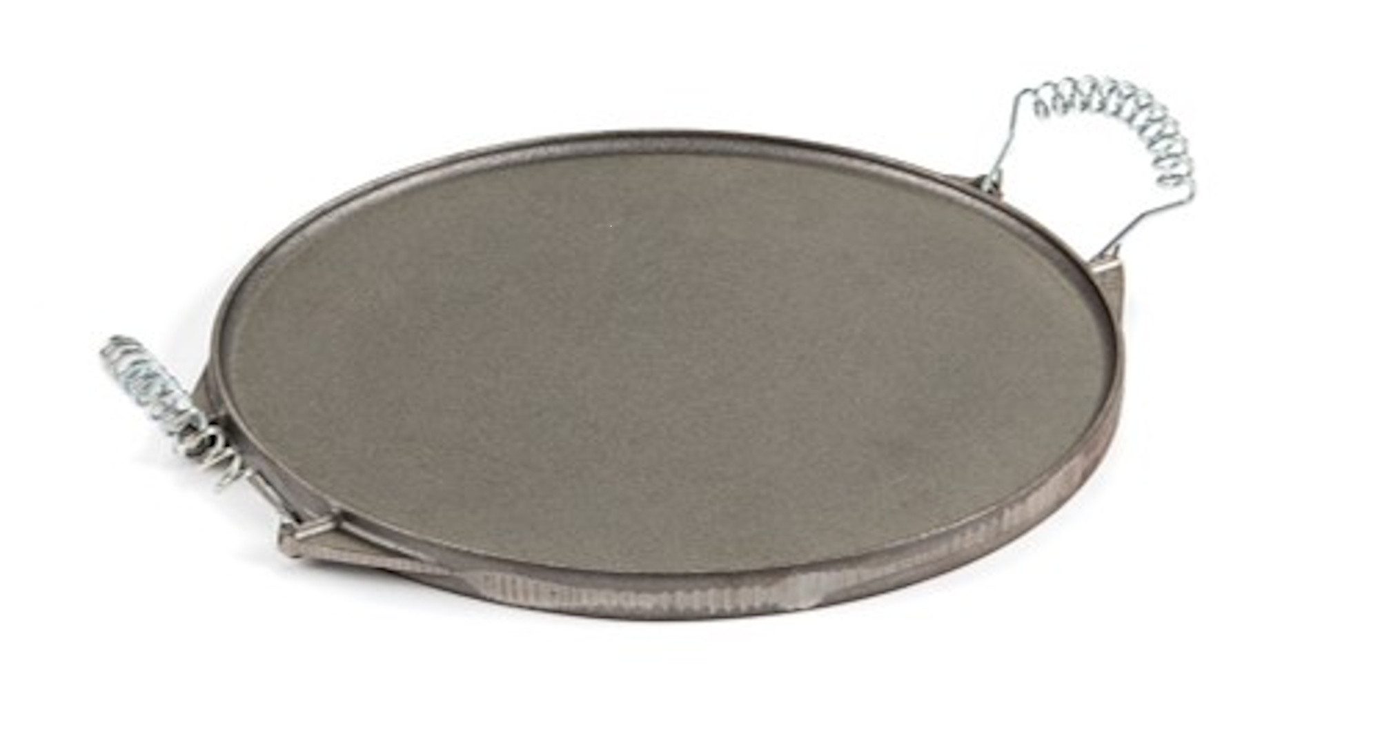 Garcima Paellapfanne Garcima Plancha Grillplatte aus Gusseisen/ emailliert Ø 52cm