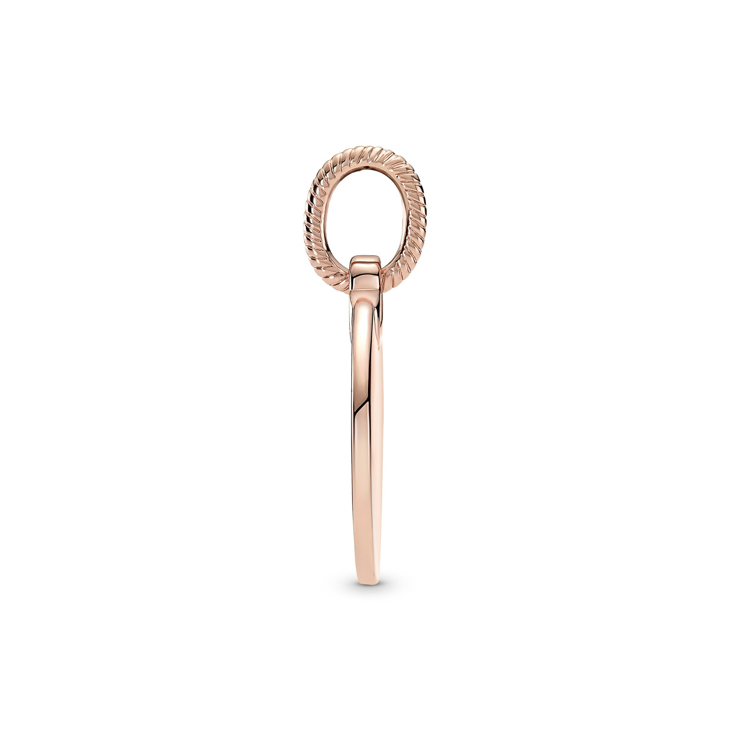 Pandora Kettenanhänger Pandora Anhänger 388610C00 14k rosé vergoldet Gravierplatte