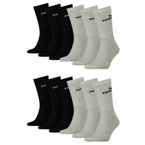 PUMA Socken CREW SOCK 12P (Packung, 12-Paar, 12er-Pack)