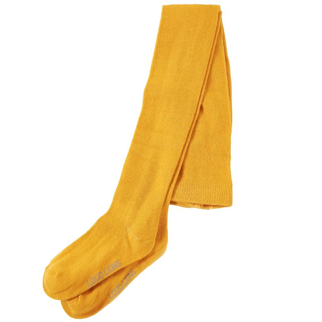 vidaXL Strumpfhose Kinderstrumpfhose Dunkles Ocker 104