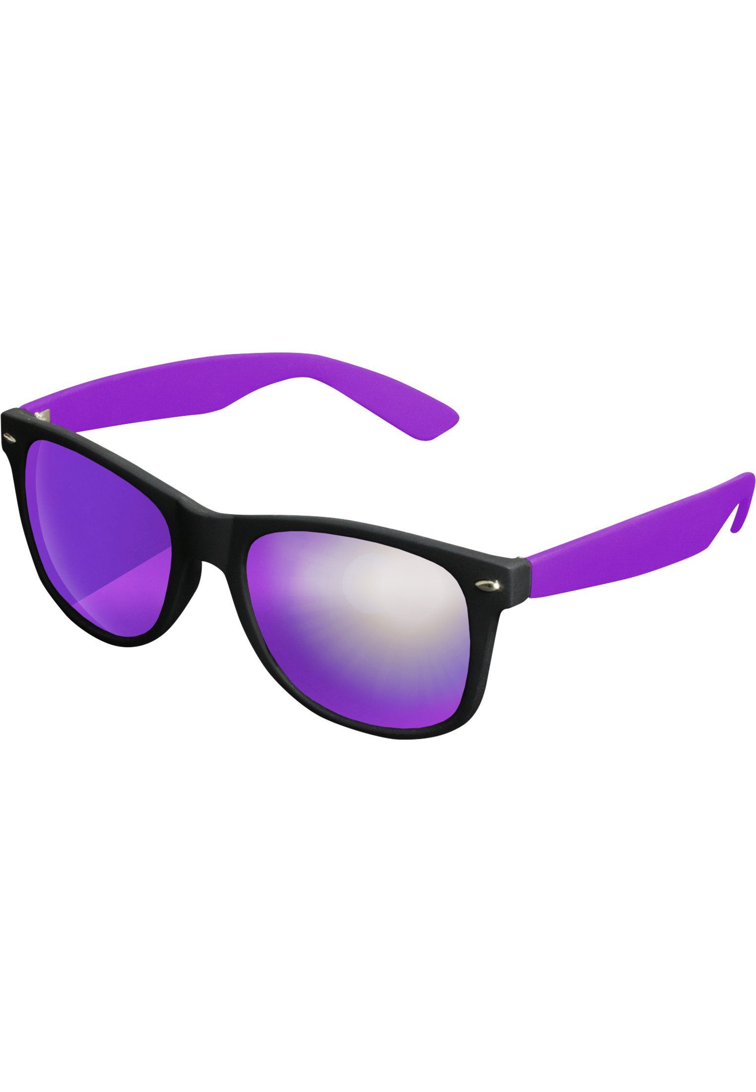 MSTRDS Accessoires Sonnenbrille Mirror Sunglasses Likoma blk/pur/pur