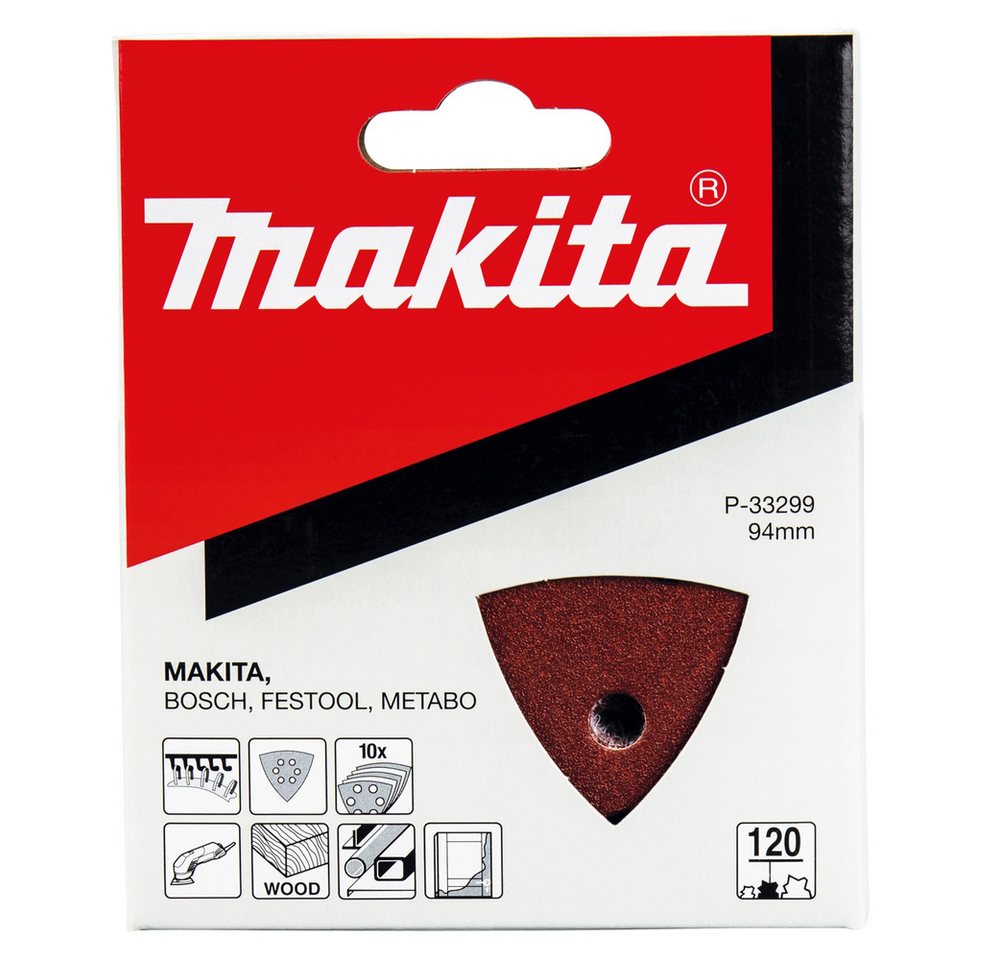 Thumbnail - Makita Schleifdreieck P-33299