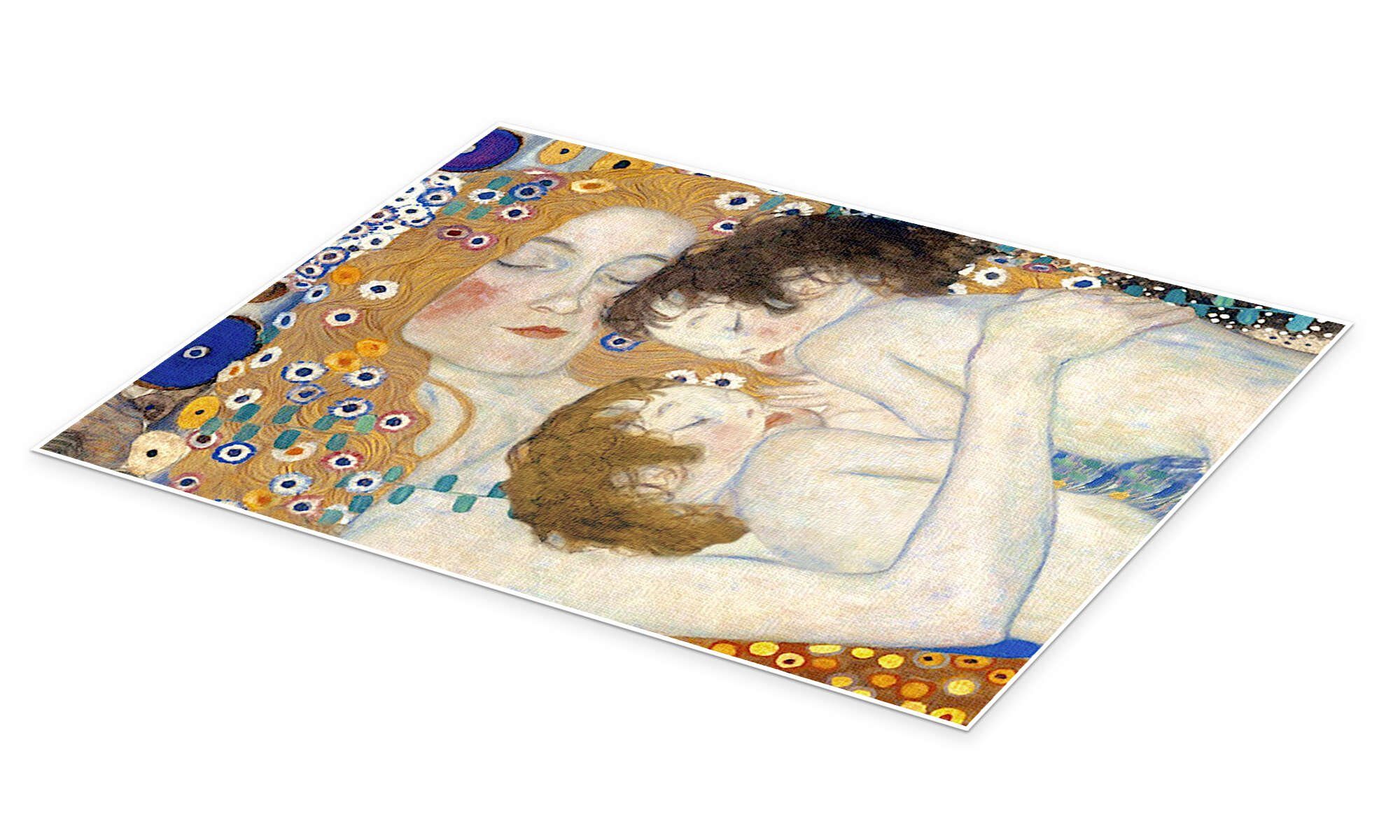 Posterlounge Poster Gustav Klimt, Mutter und günstig online kaufen