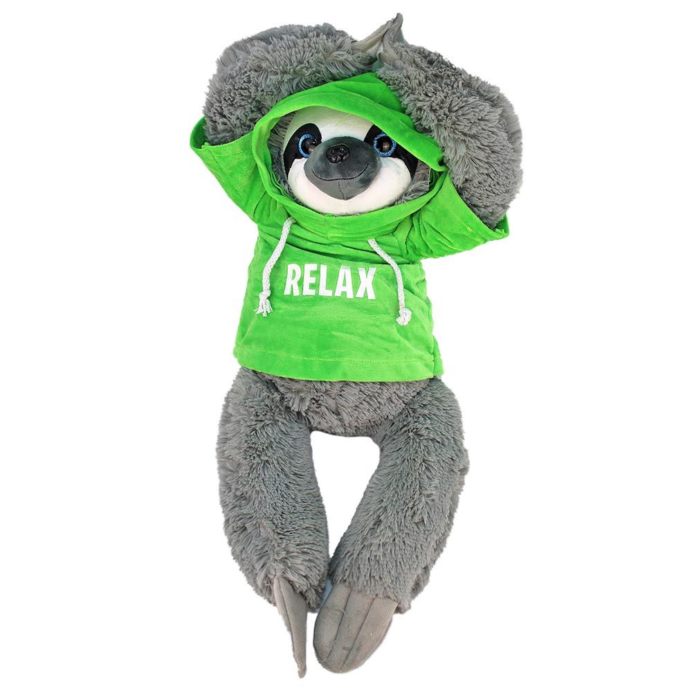 Rasehorn Kuscheltier Faultier Stofftier mit Kleidung "Lenny" - 40/50/60/100 günstig online kaufen