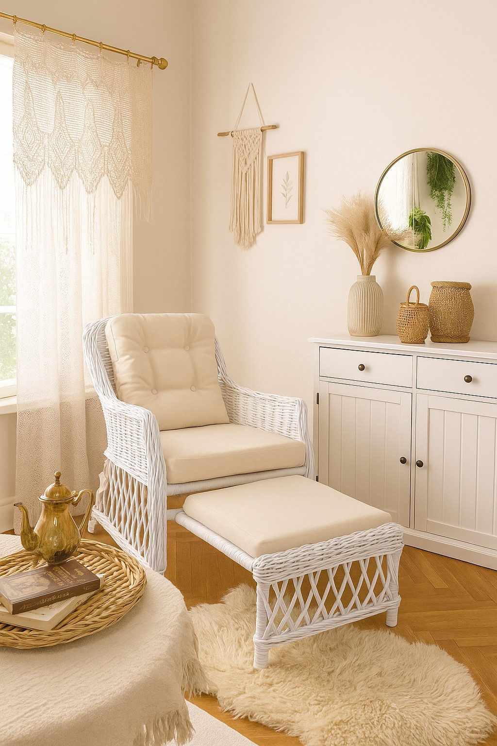 moebel-direkt-online Кресла Heiko (Inklusive Kissenauflagen, Relaxsessel mit Fußhocker), Mit herausziehbaren Fußteil