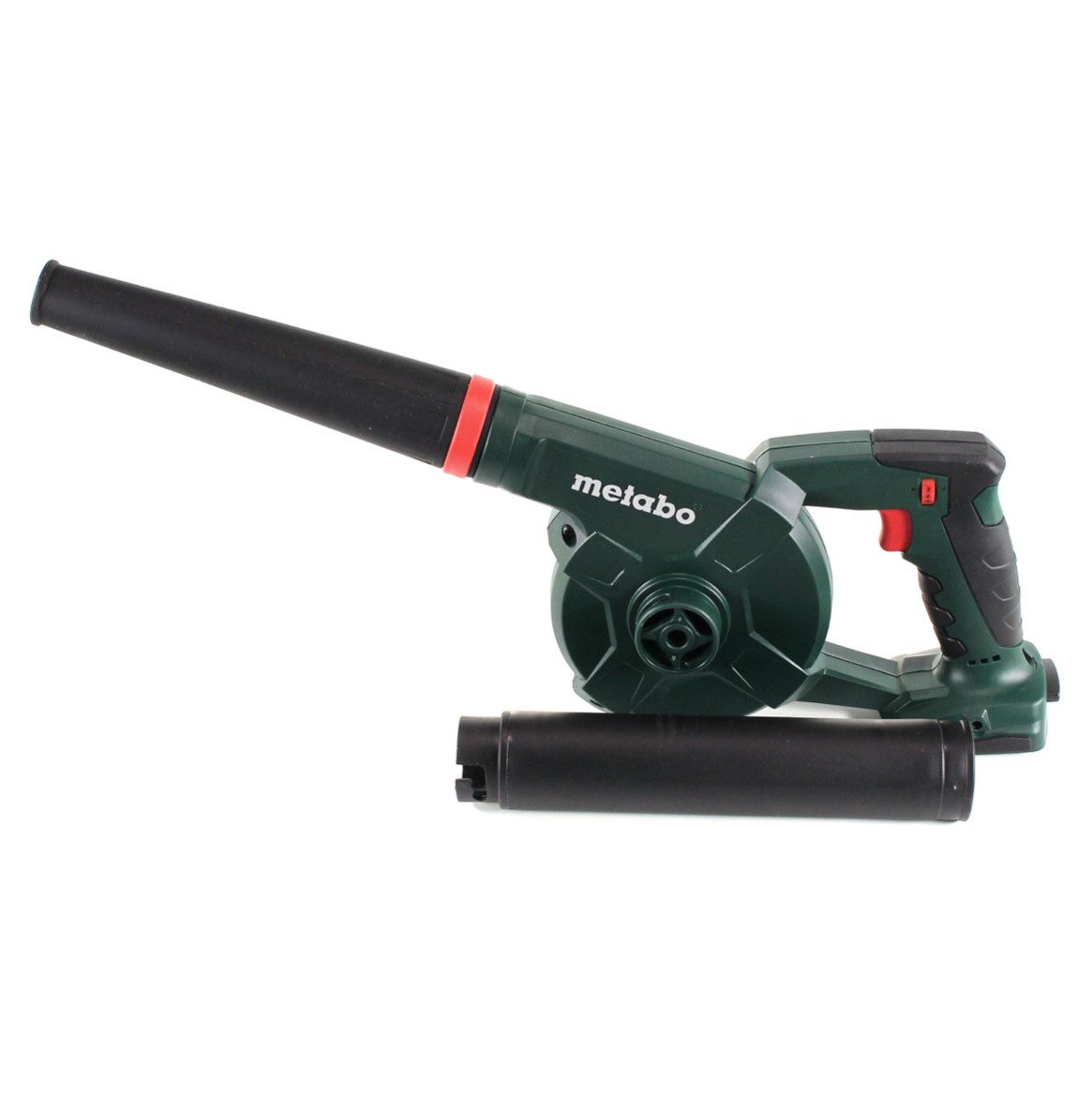 metabo Akku-Laubbläser AG 18 Akku Gebläse 18 V + 1x LiHD Akku 4,0 Ah + Ladegerät