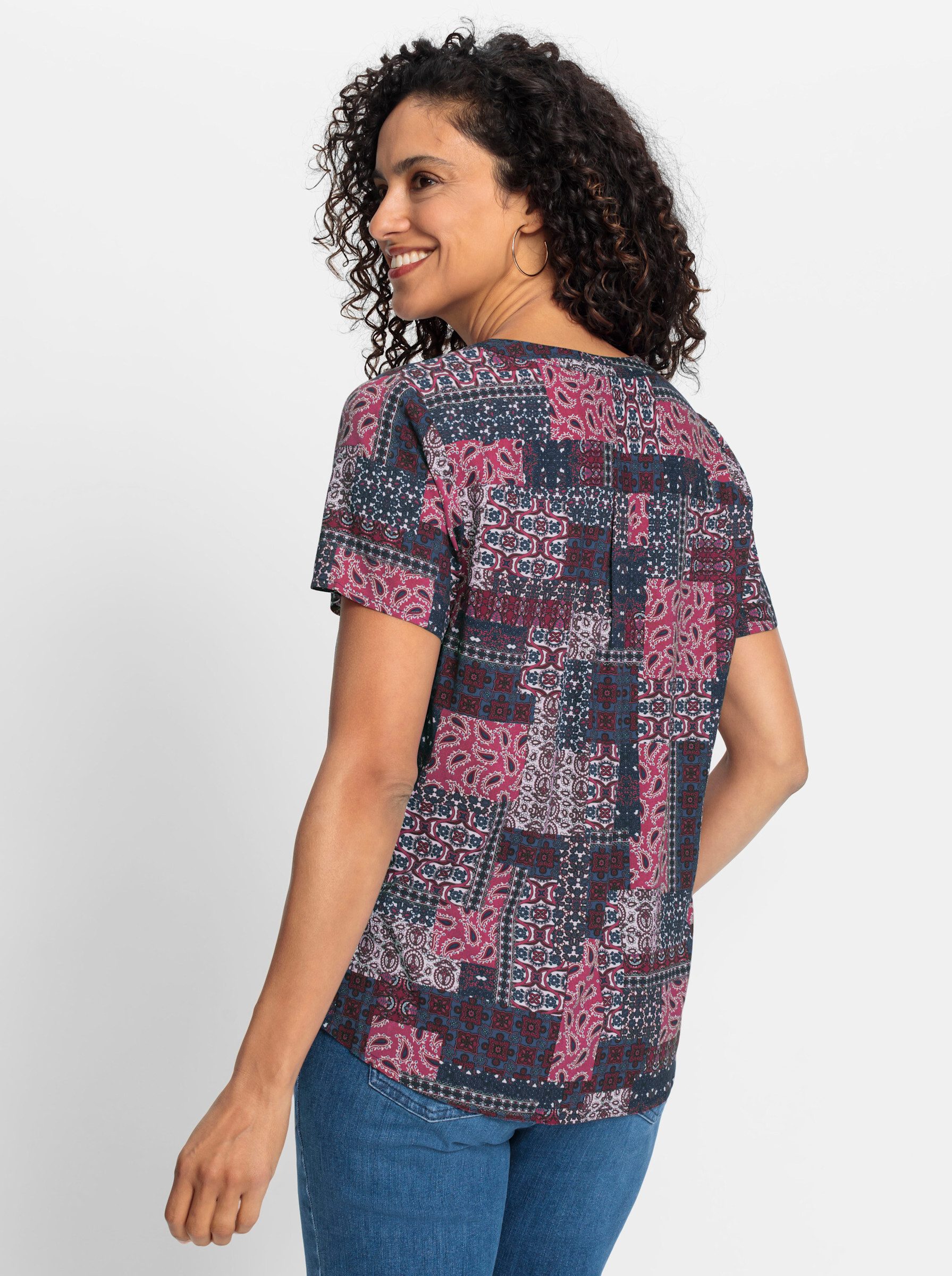 Witt Klassische Bluse Kurzarmbluse . günstig online kaufen