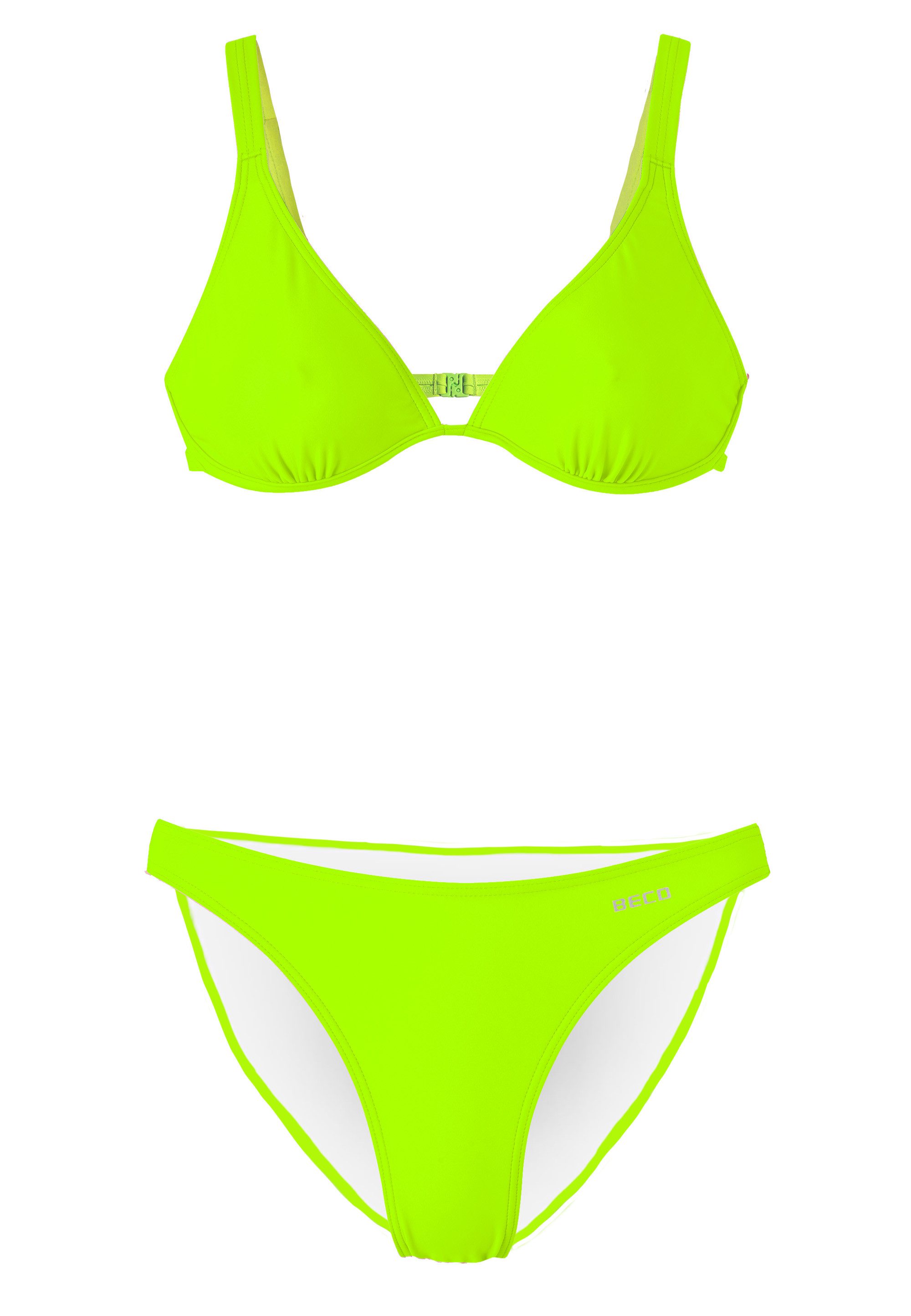 Beco Beermann Triangel-Bikini-Top Sweetheart, mit verstellbaren Trägern