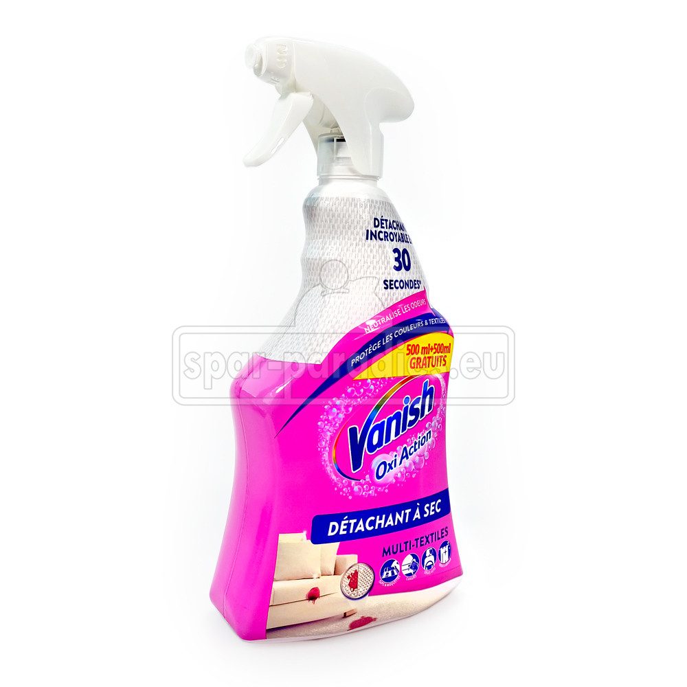 VANISH Vanish Oxi Action Multi Textil Fleckenentferner Spray, 1.000 ml Fleckentferner