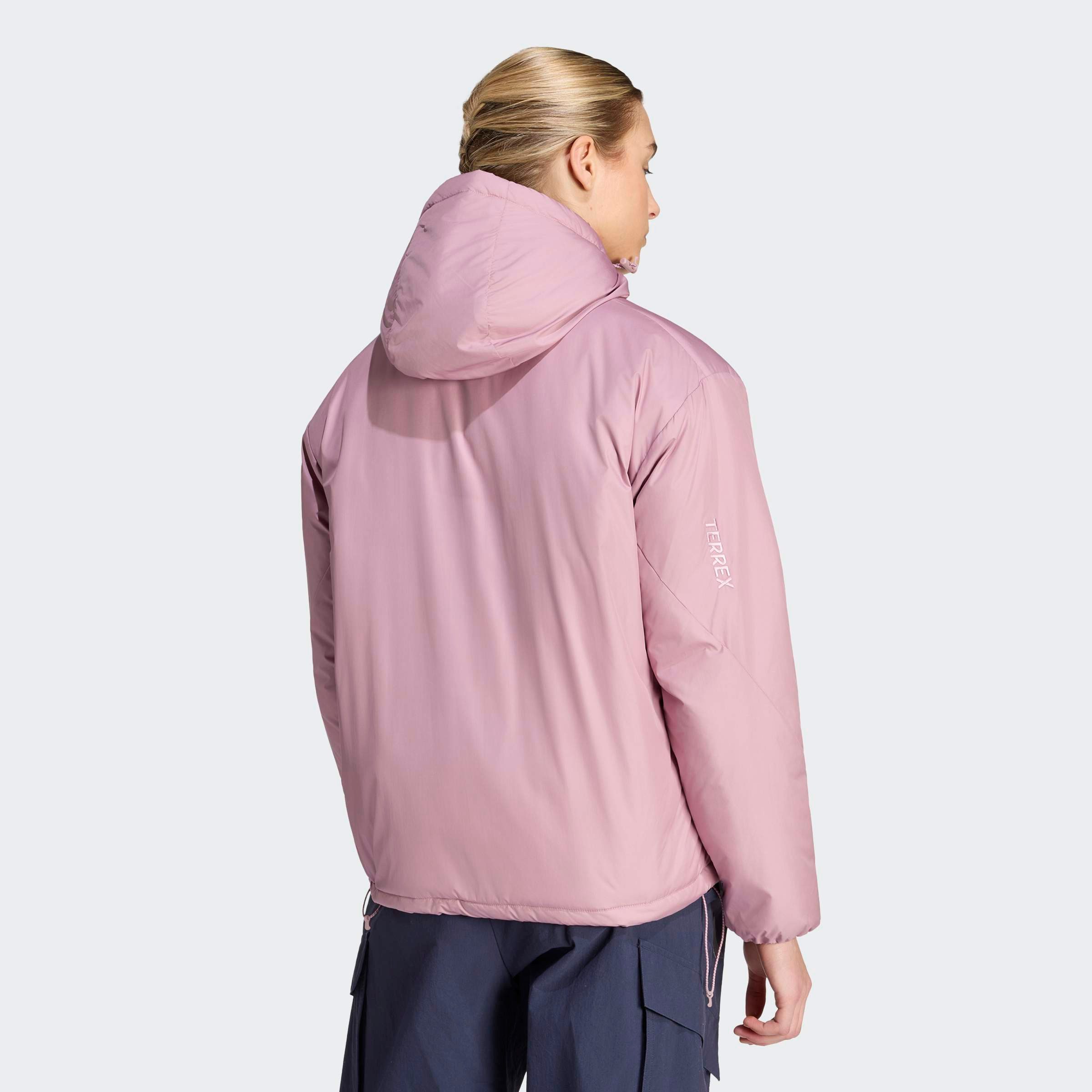 adidas TERREX Outdoorjacke W MT PRIMA JKT für Erwachsene, mit Reißverschluss, aus Polyester