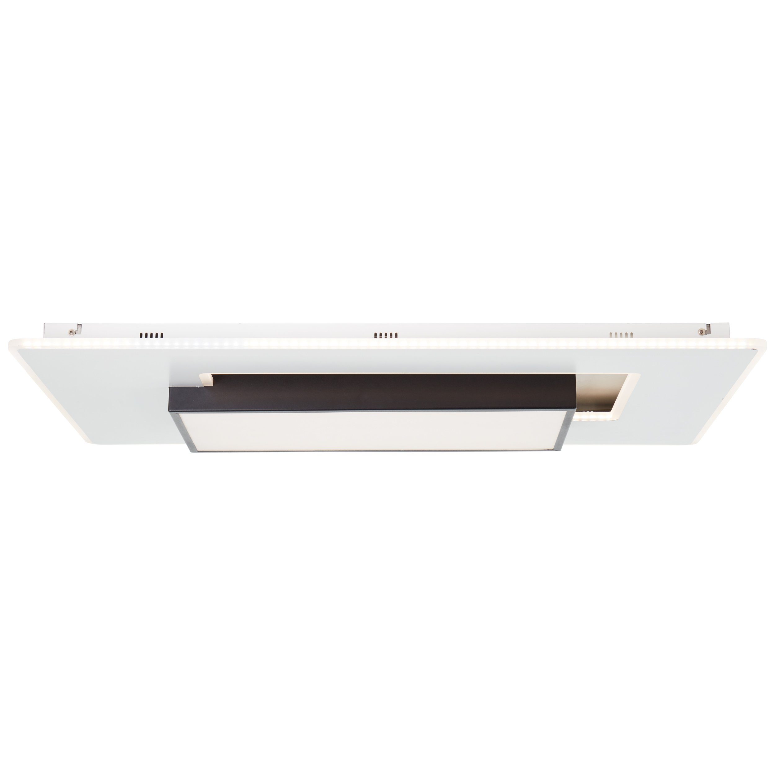 Lightbox LED Deckenleuchte, CCT - LED CCT Fernbedienung, Fernbedienung, integriert, 50 60W, dimmbar, über warmweiß cm, x kaltweiß, - fest lm, 6800 LED Deckenlampe, 80