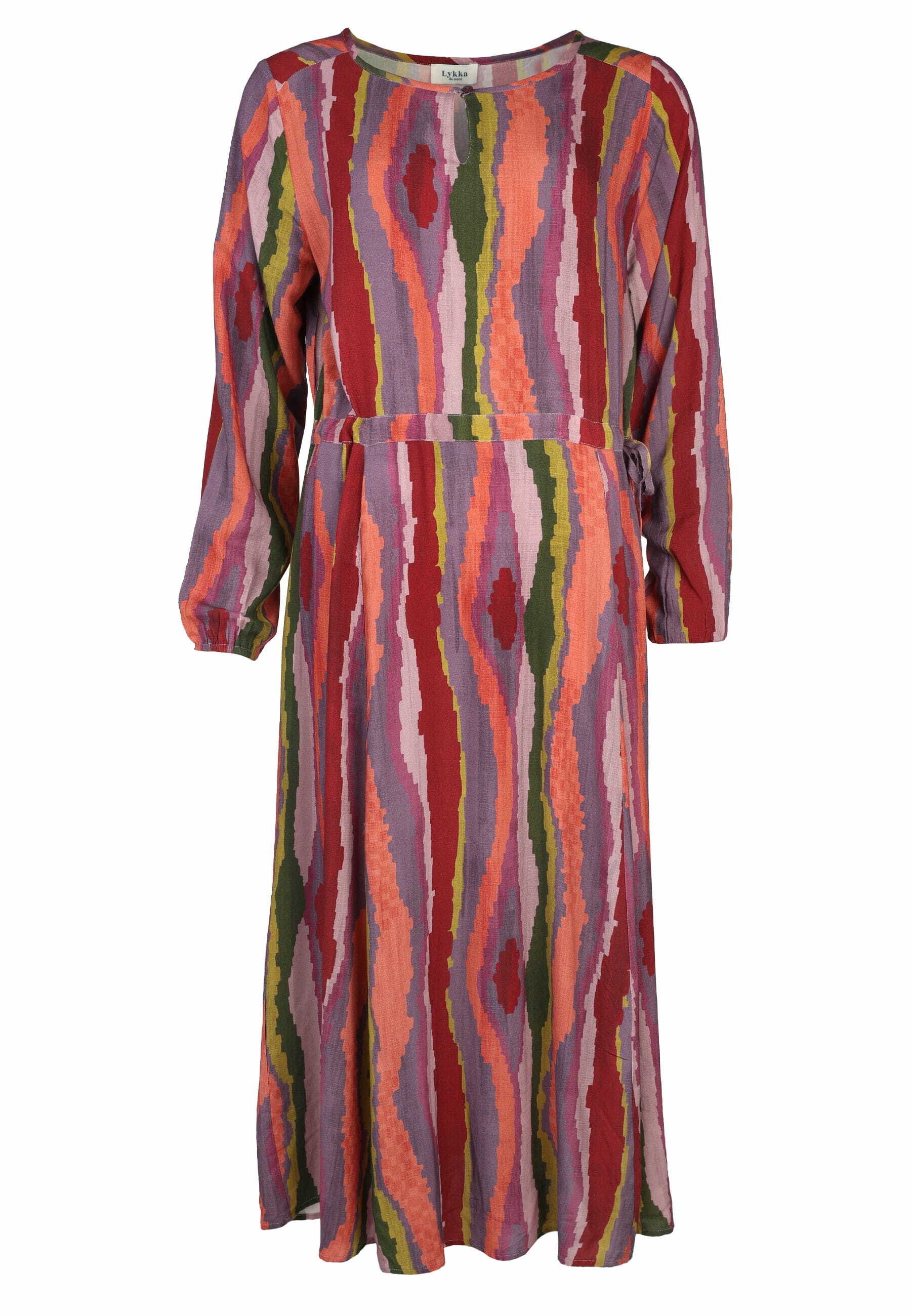 Lykka du Nord Sommerkleid Taleah Taillenraffung