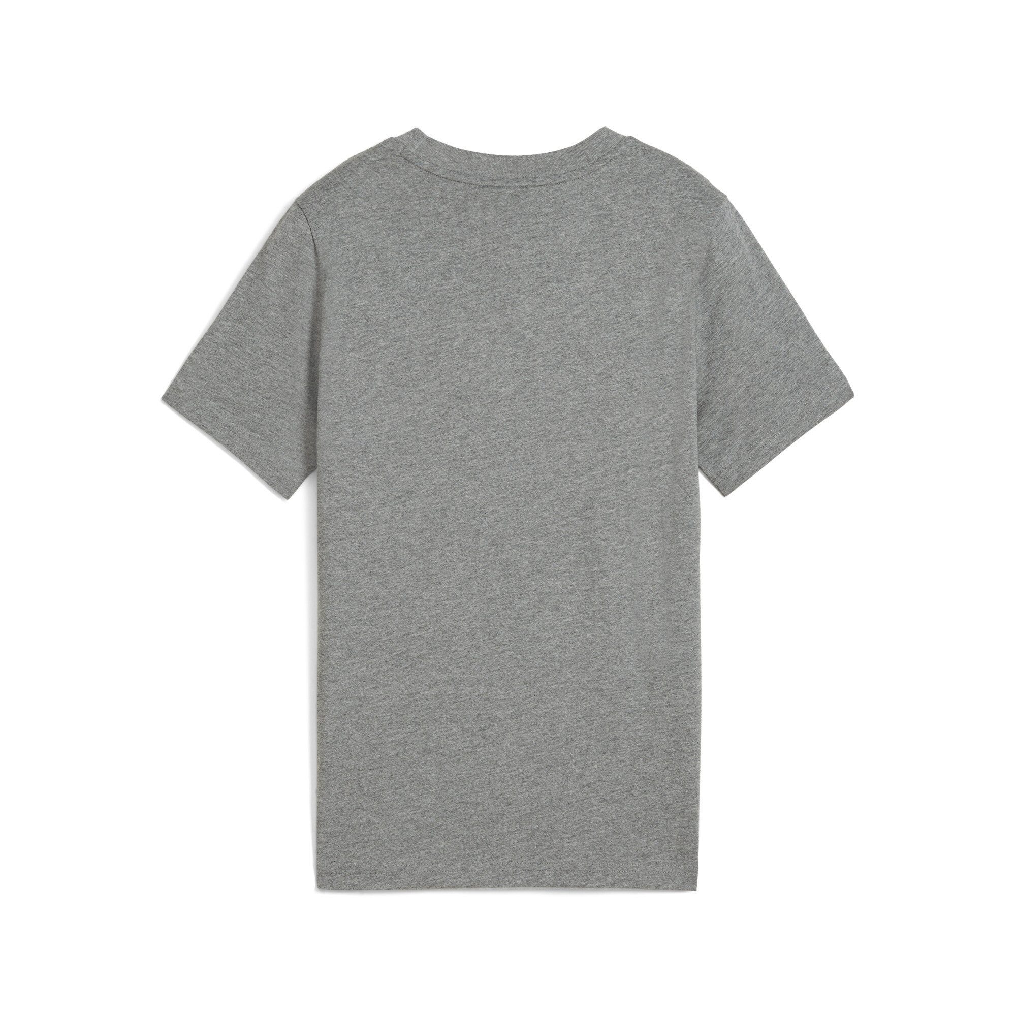 PUMA T-Shirt ESS 2 COLOR NO1 LOGO TEE B mit Rundhalsausschnitt, Kurzarm, ohne Kapuze