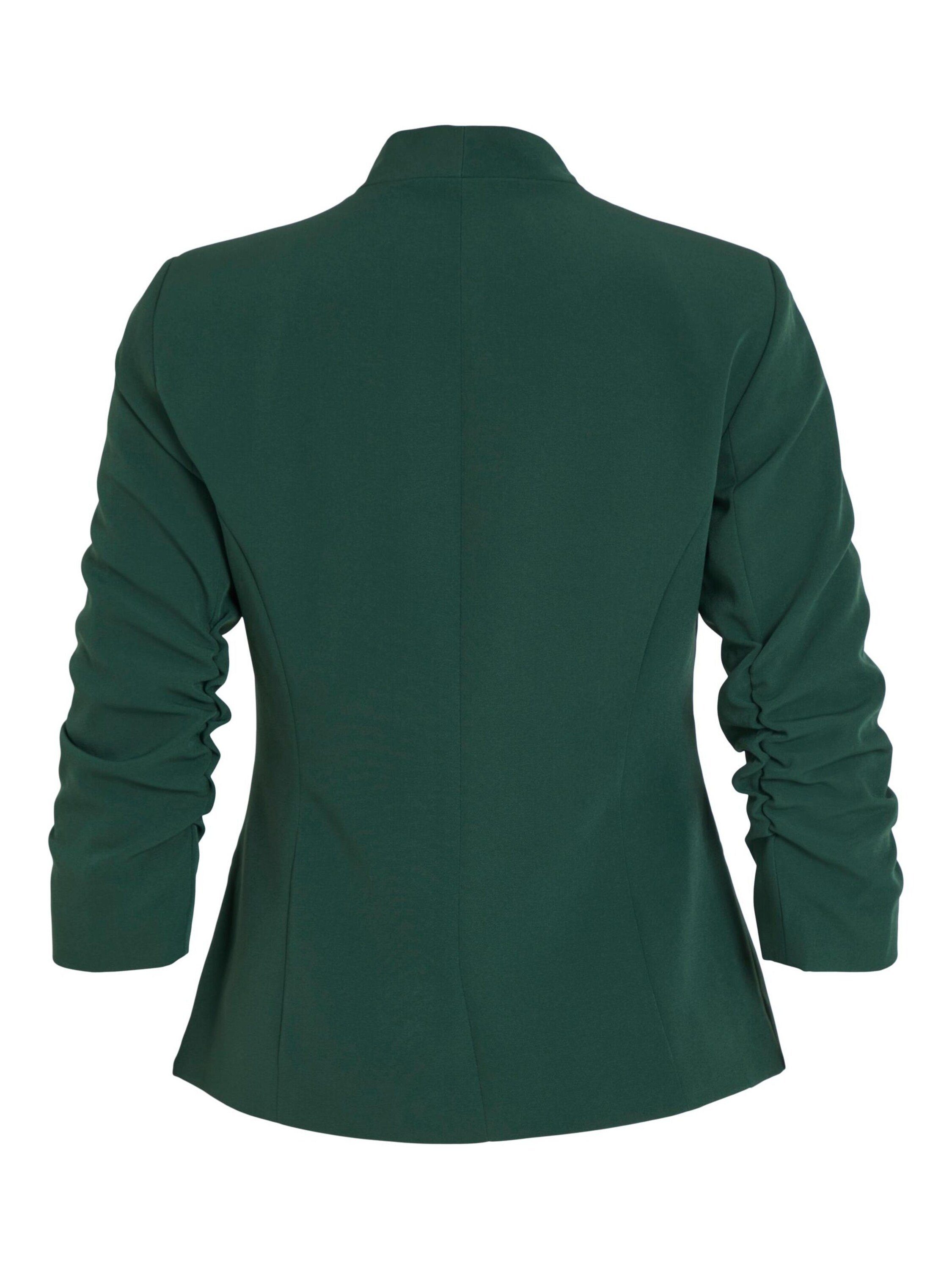 Vila Kurzblazer VIJoy (1-tlg) Drapiert/gerafft günstig online kaufen