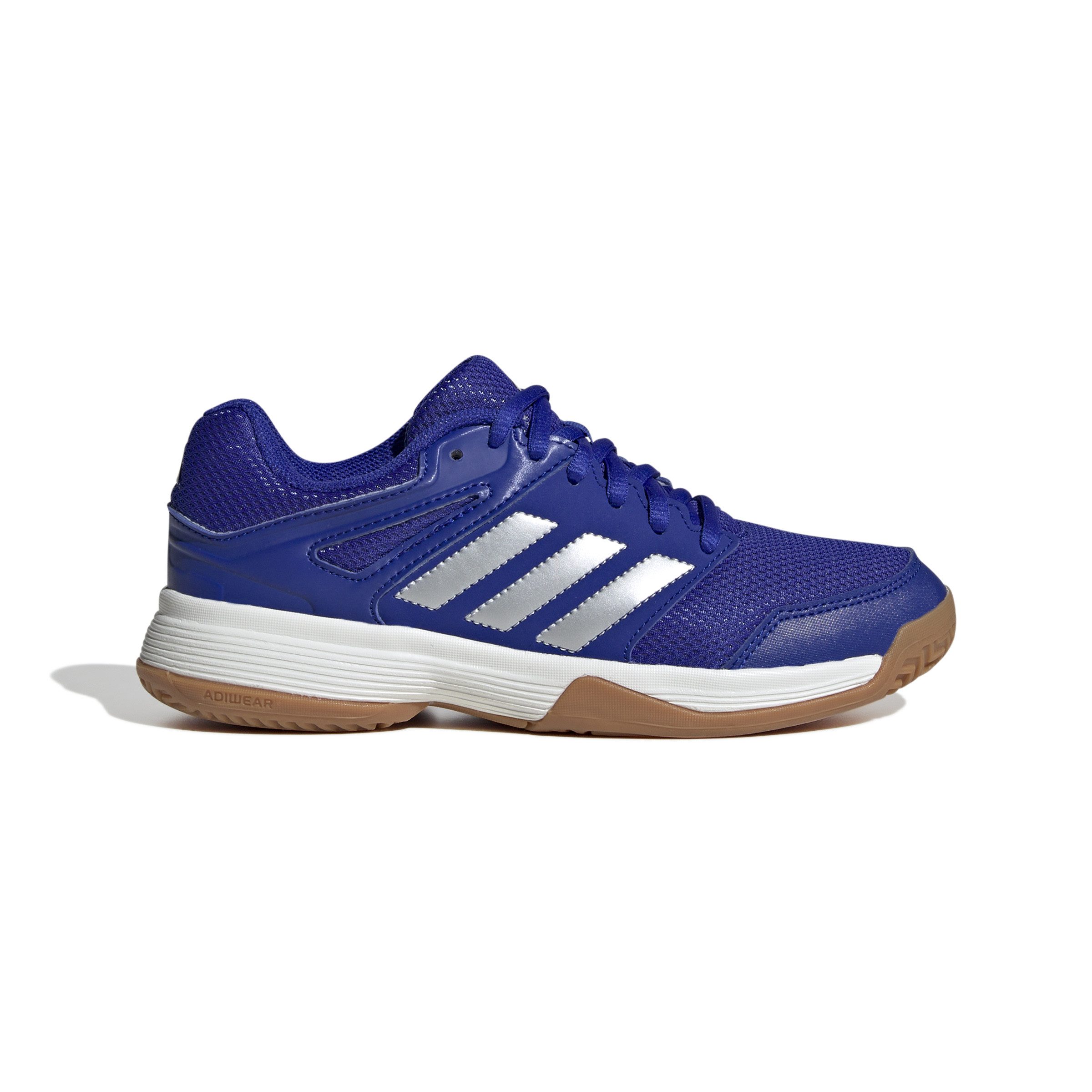 adidas Performance Speedcourt k LUCBLU/SILVMT/GUM10 Indoorschuh
