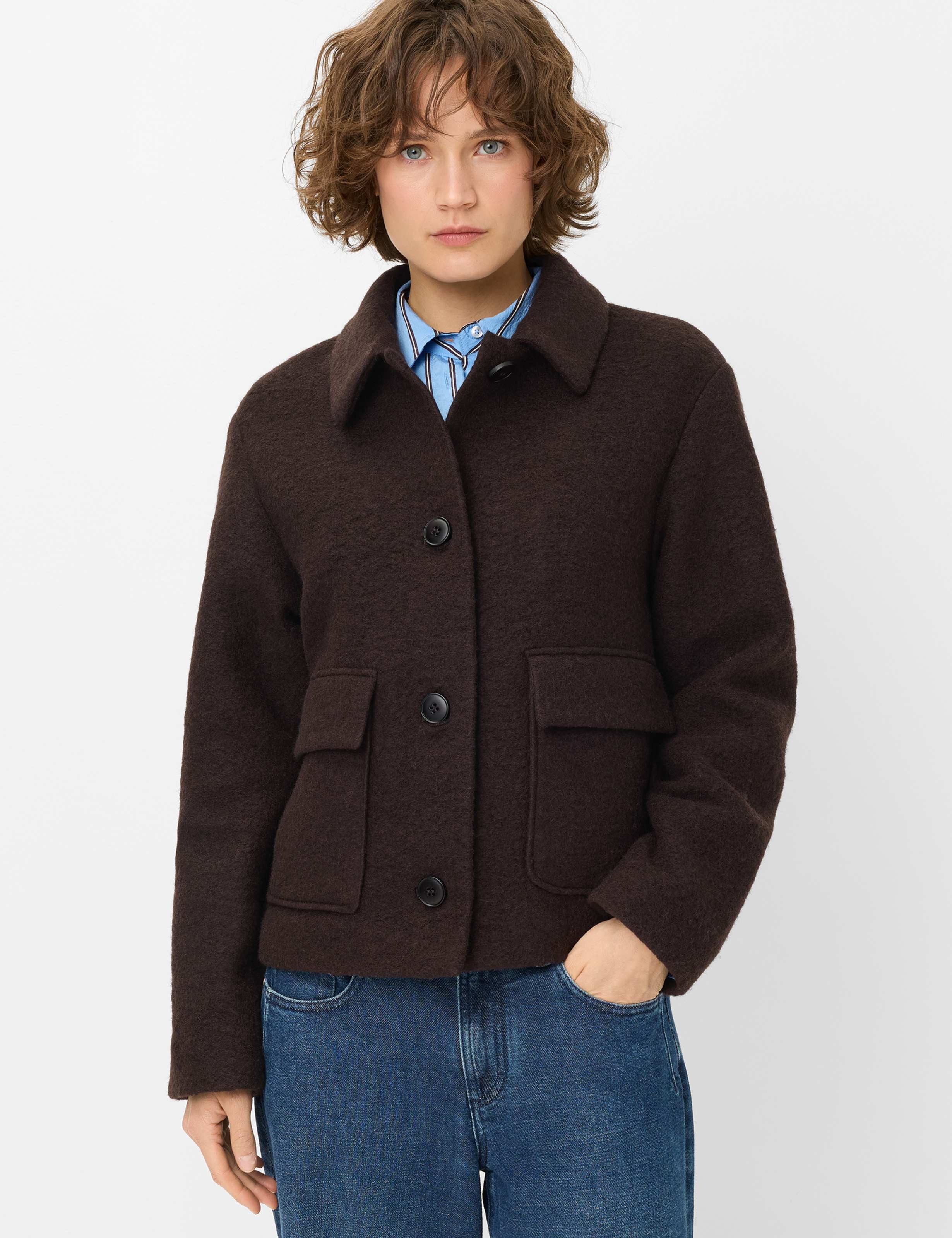 Fuchs Schmitt Outdoorjacke Style Wolljacke Salerno