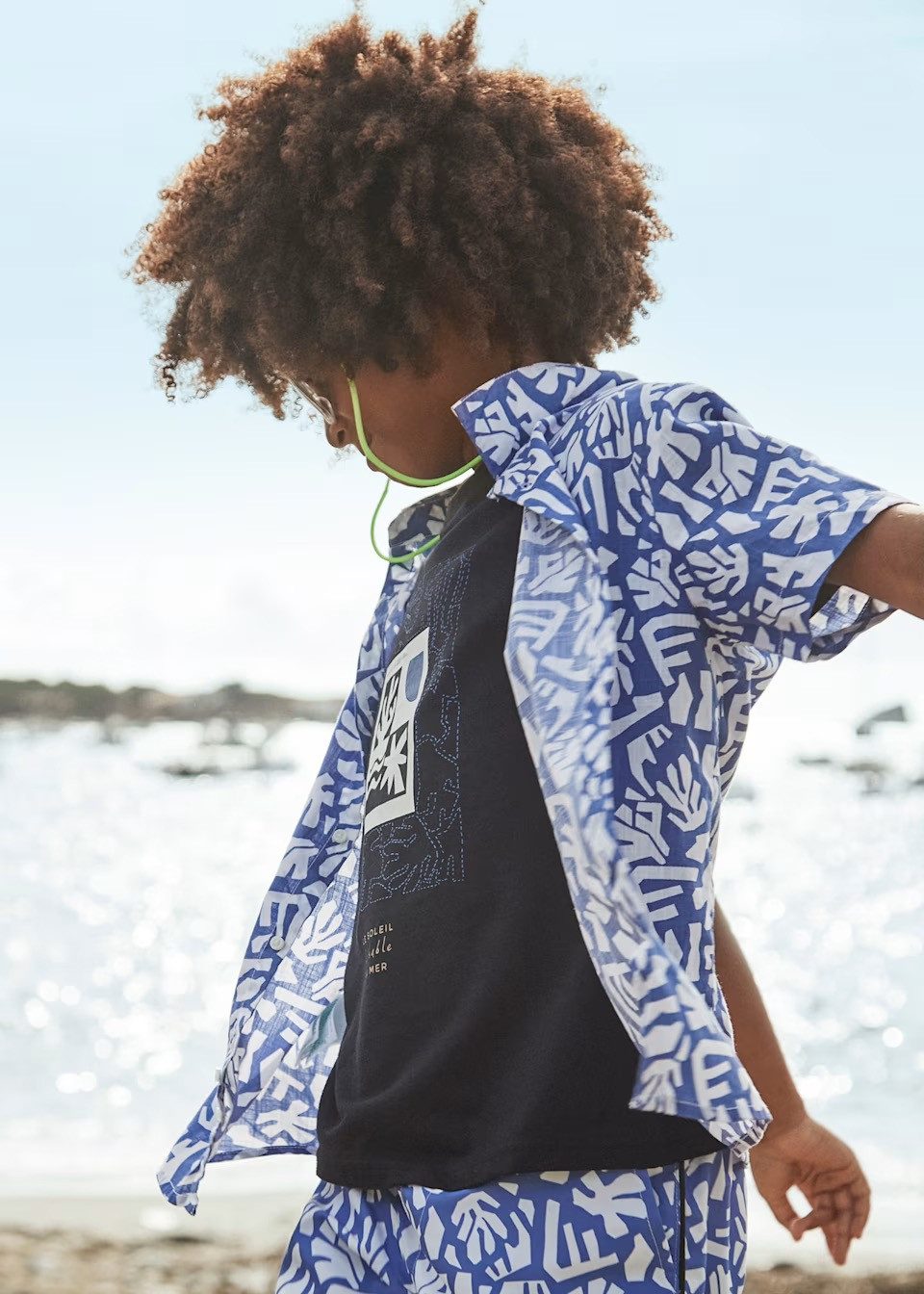 Mayoral Kurzarmhemd Hemd Bedruckt casual jungen (613845)