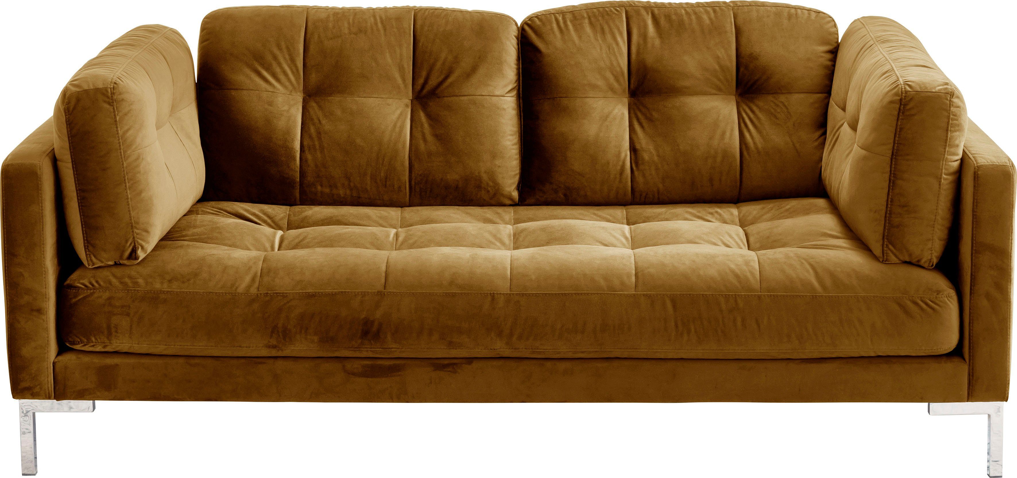 Trends by HG 2-Sitzer Landau, in Cord-Stoff mit Metallfuß. Reduzierter Preis € 549,99. Unverbindliche Preisempfehlung € 759,00