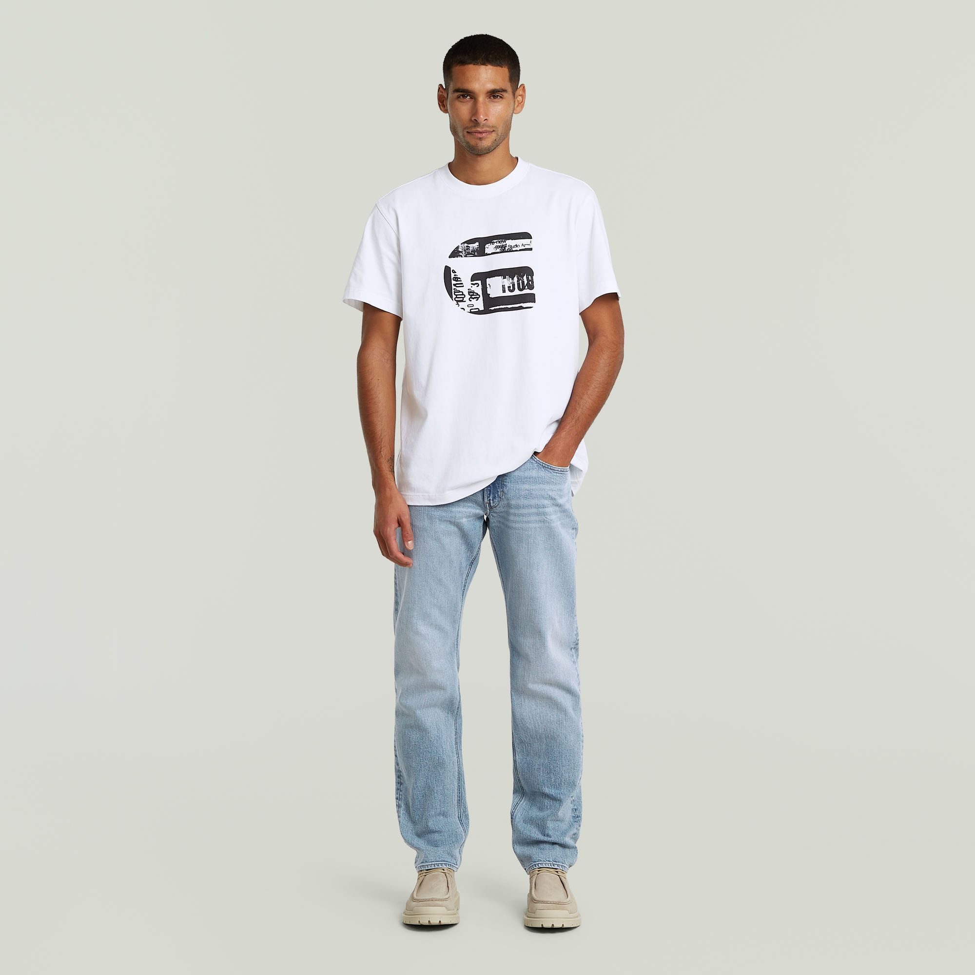 G-STAR Straight-Jeans