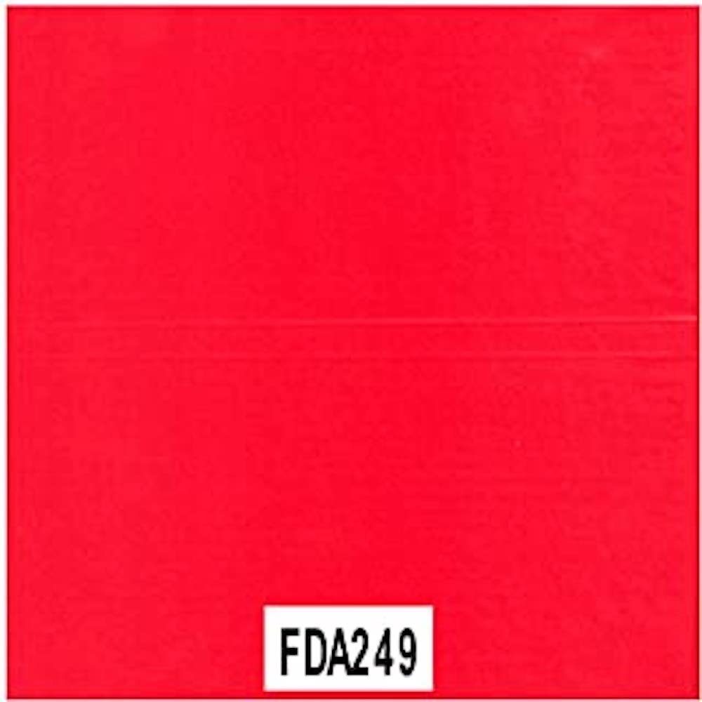 rot, H-Erzmade 249 30 x Décopatch-Papier 40 cm Zeichenpapier uni