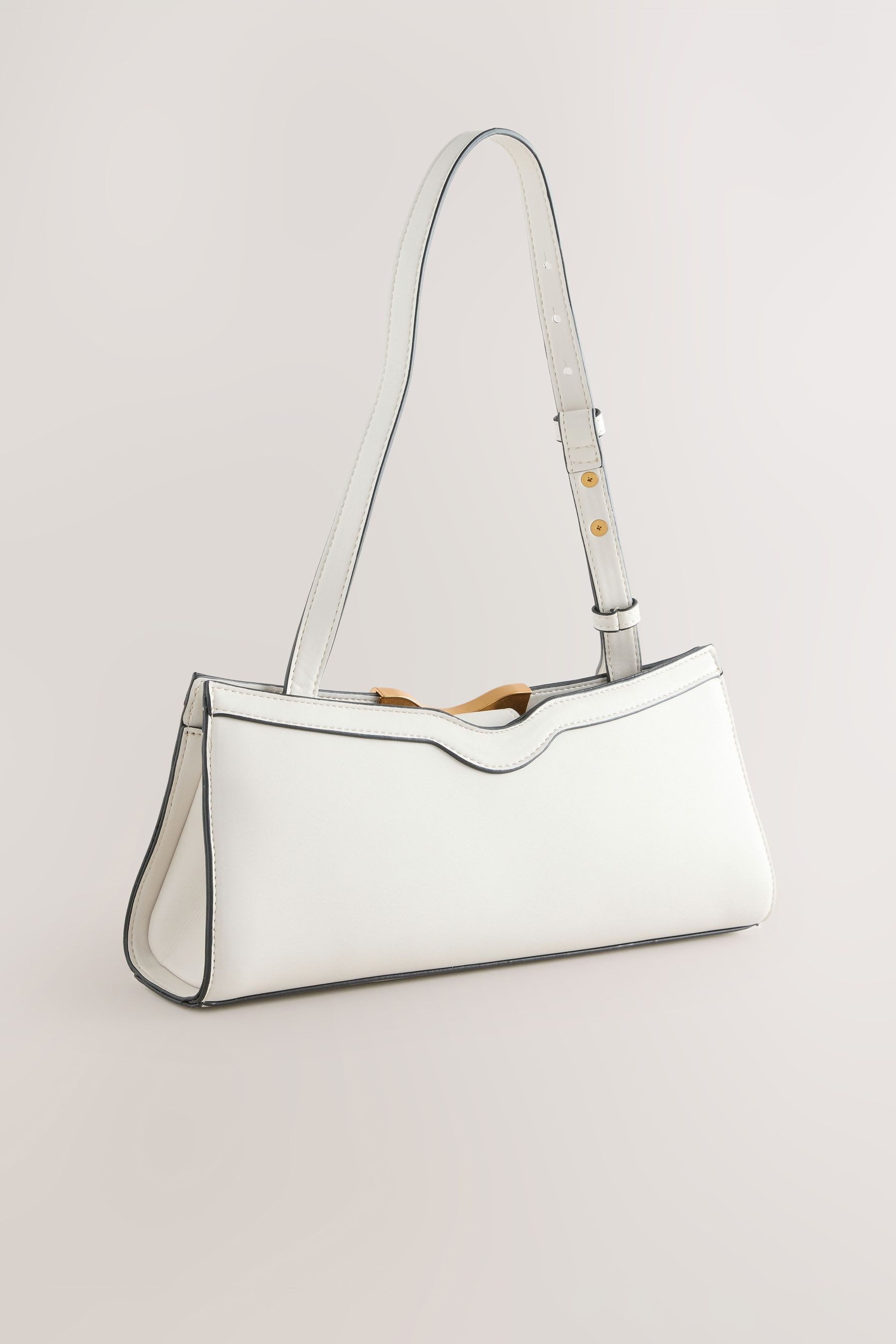 Next Schultertasche Strukturierte Schultertasche (1-tlg)