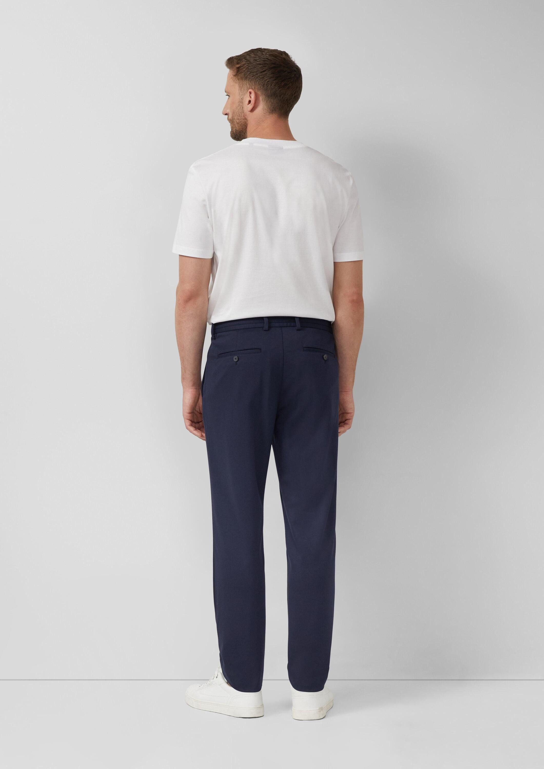 s.Oliver Chinos Hose S.OJOGG s.O JOGG: Anzughose aus Stretch-Jersey