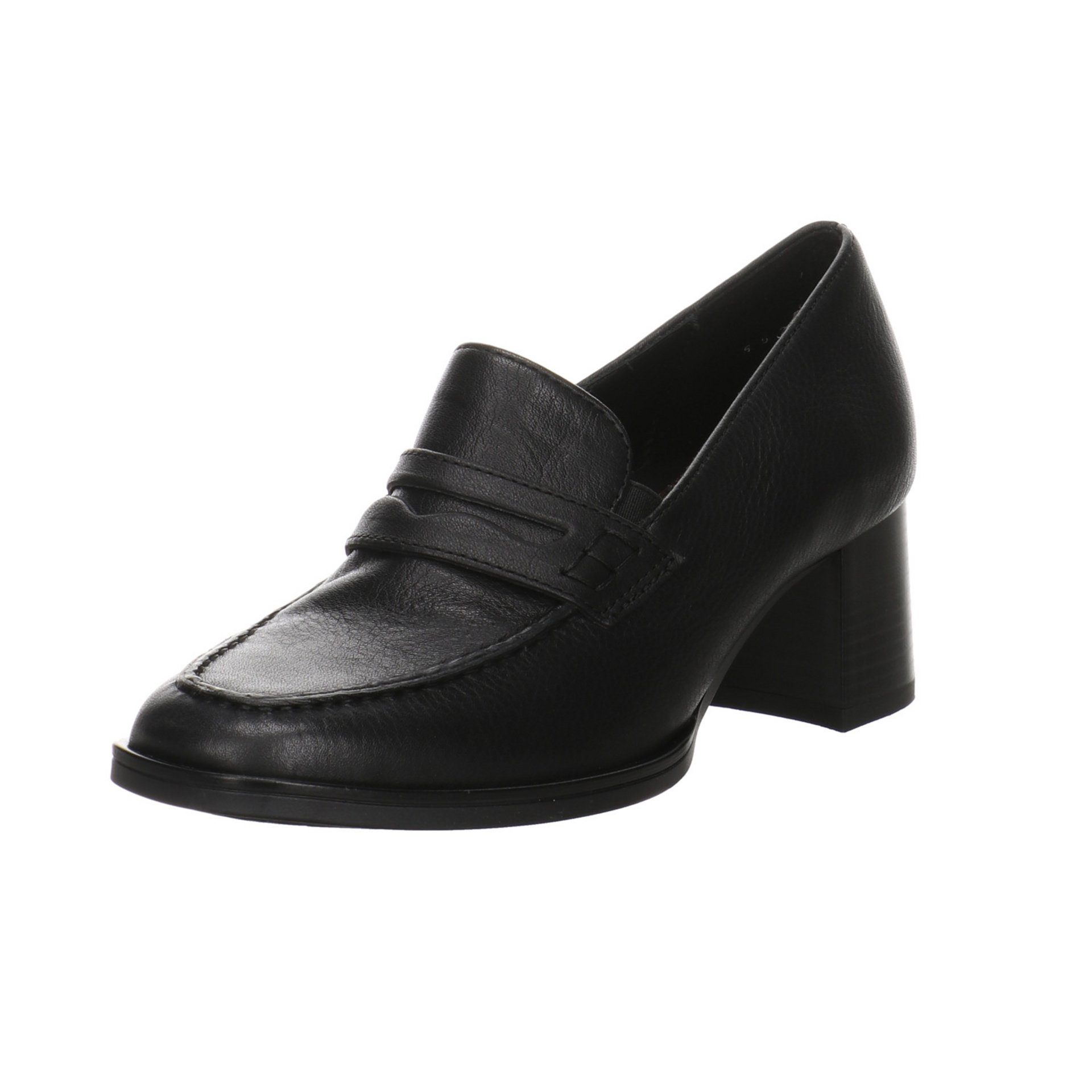 Ara Damen Slipper Schuhe Glattleder 046657 Brighton Slipper schwarz Pumps