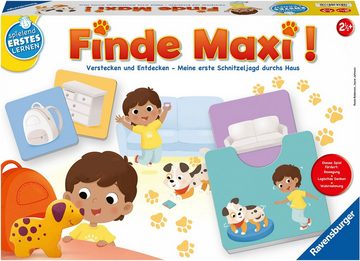 Ravensburger Spiel, Kinderspiel Finde Maxi!, Made in Europe; FSC® - schützt Wald - weltweit