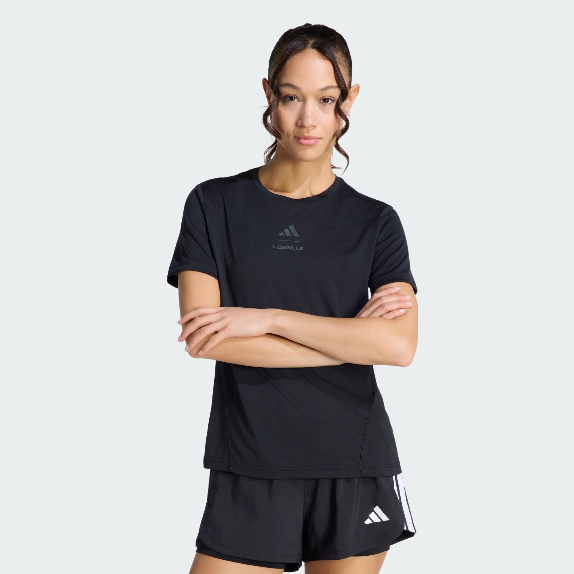 adidas Performance Funktionsshirt LES MILLS GRAFIK T-SHIRT (1-tlg) günstig online kaufen