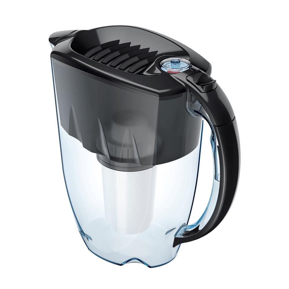 Aquintos Wasseraufbereitung Wasserfilter AQUAPHOR PRESTIGE Tischwasserfilter - Kannenfilter mit A5 Wasserfilter, Zubehör für Kannenfilter, Mit A5 Wasserfilter-Kartusche